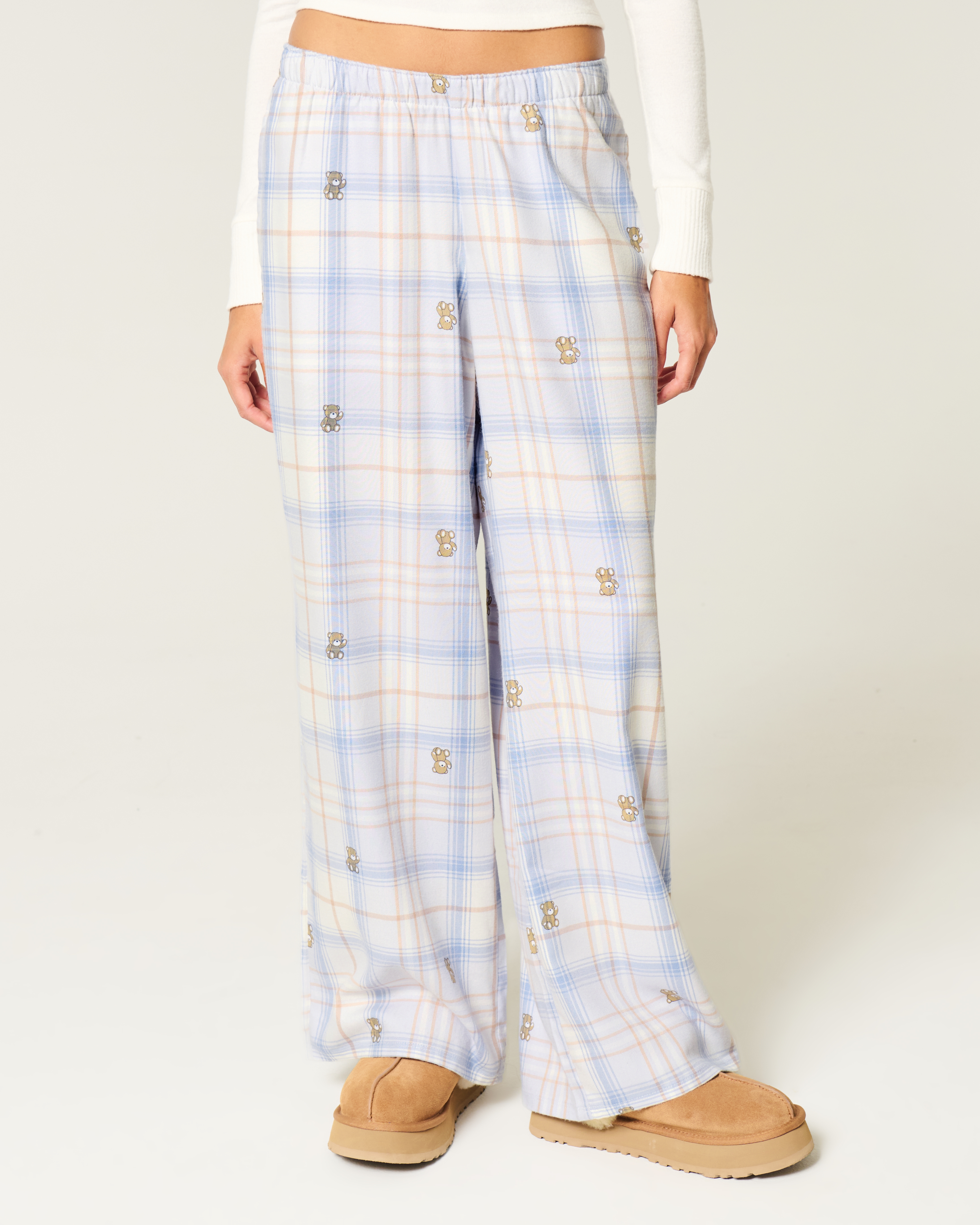 Baggy Flannel Pants