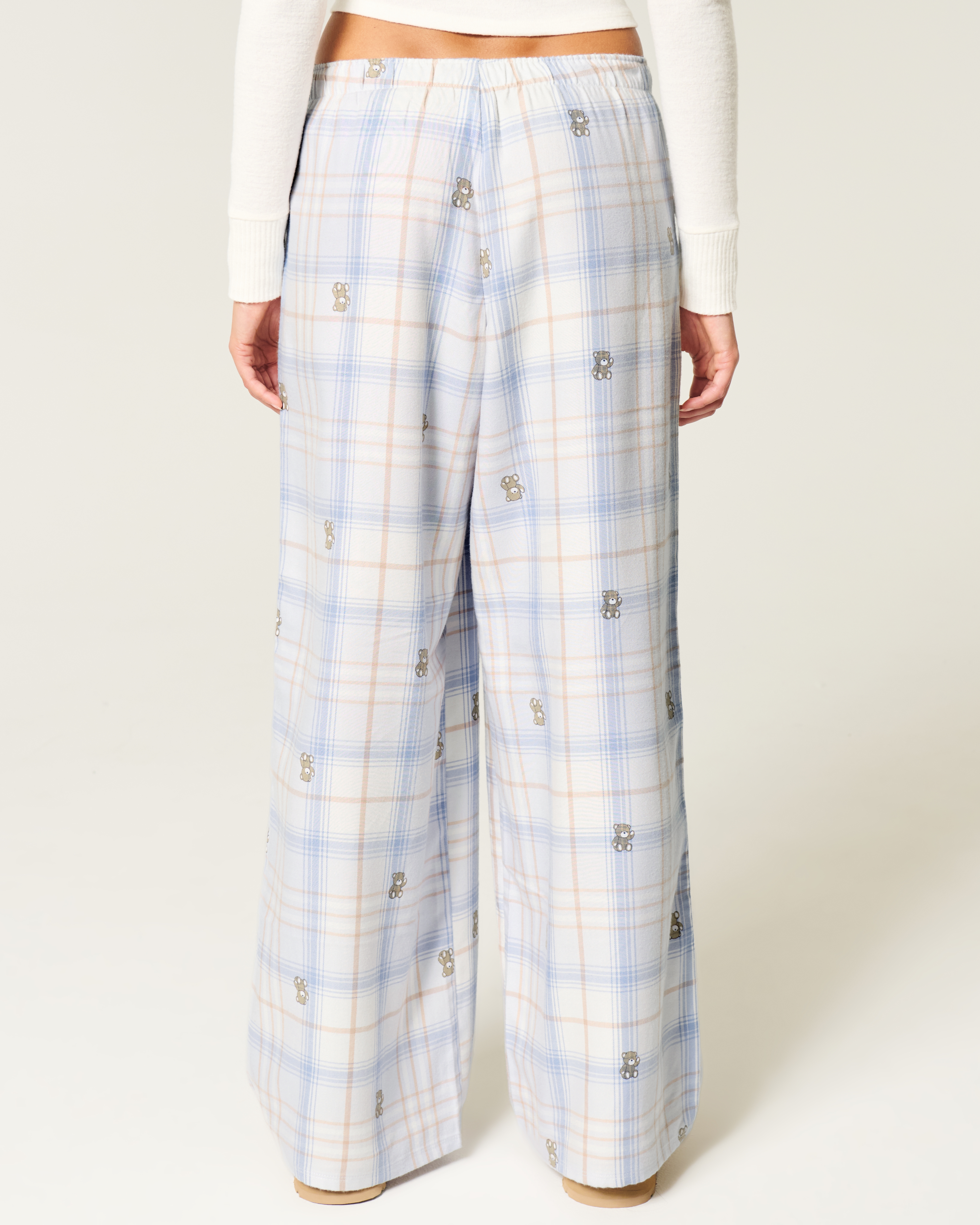 Baggy Flannel Pants