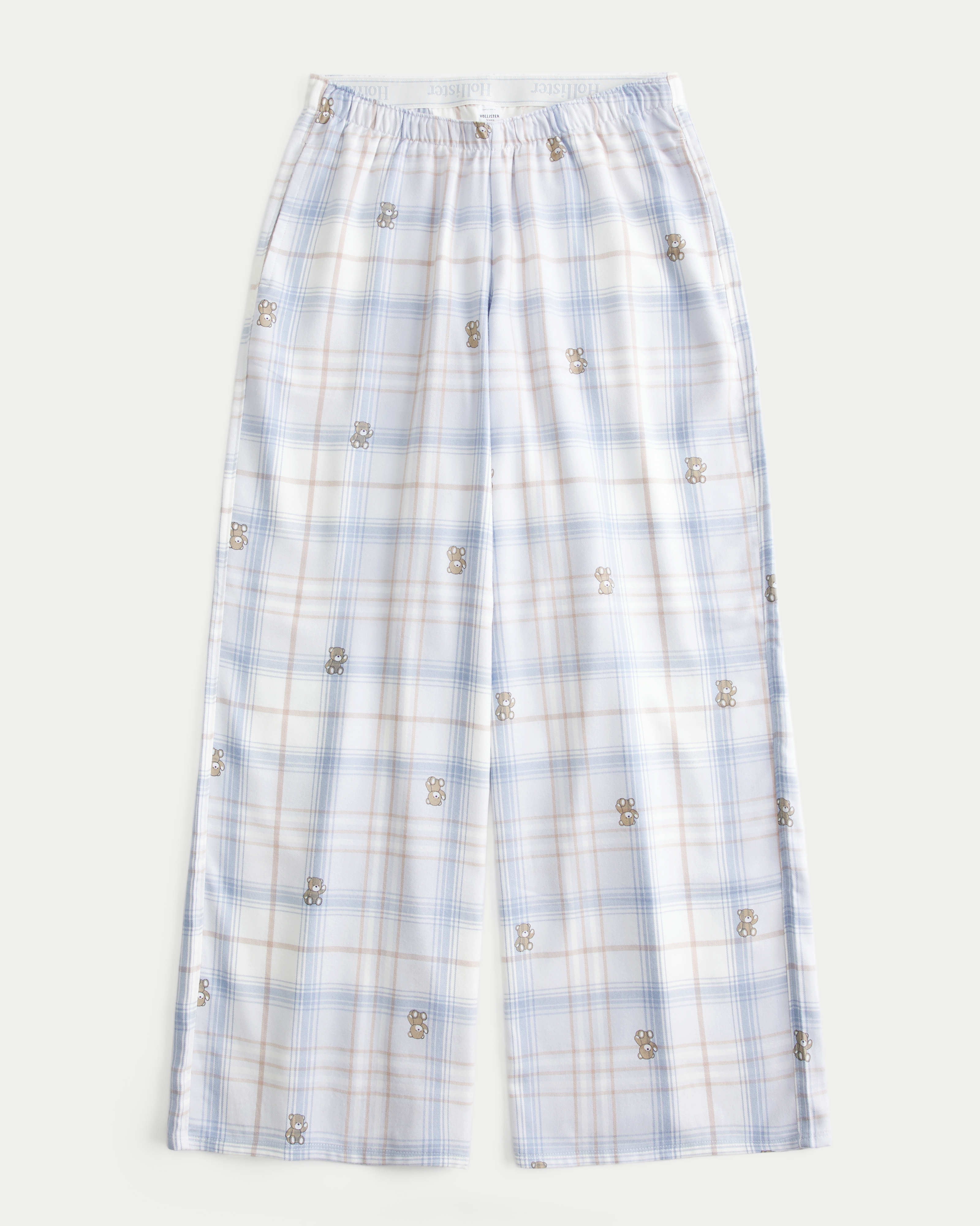 Baggy Flannel Pants