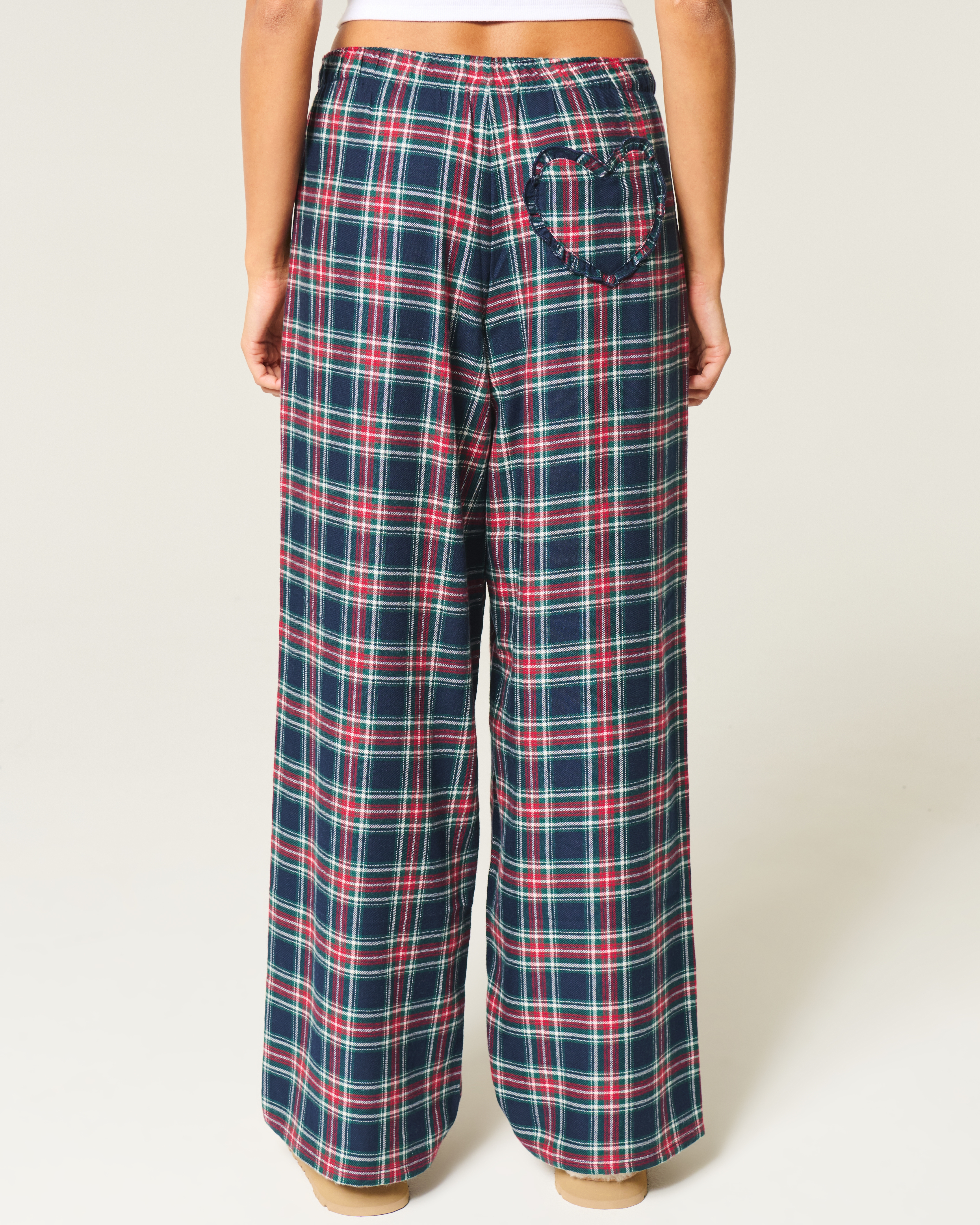 Baggy Flannel Pants