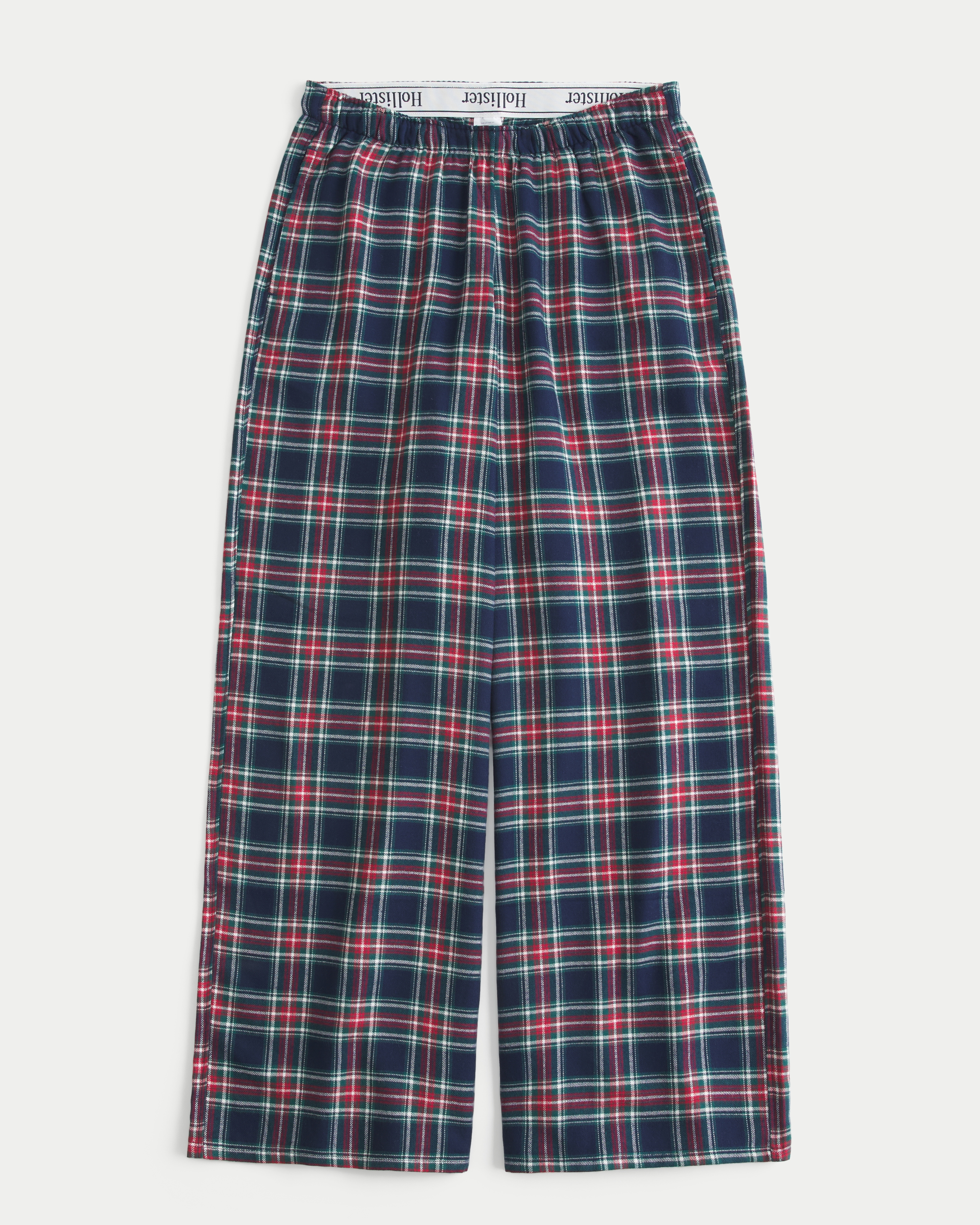 Baggy Flannel Pants