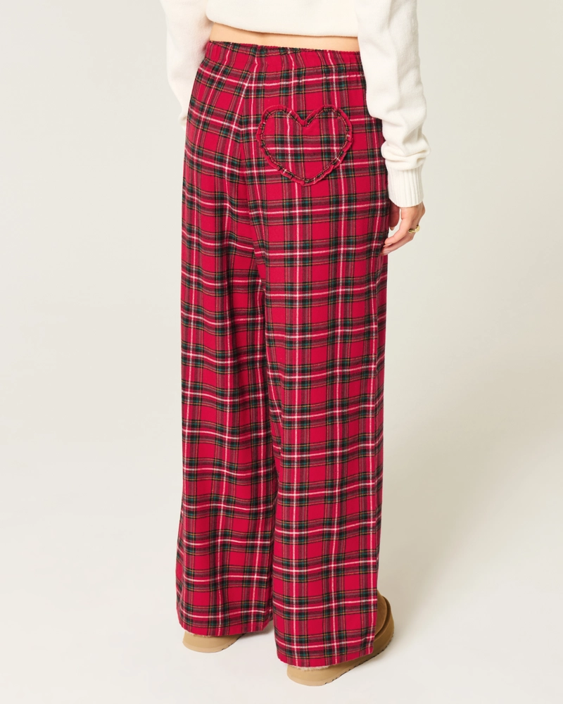 Baggy Flannel Pants