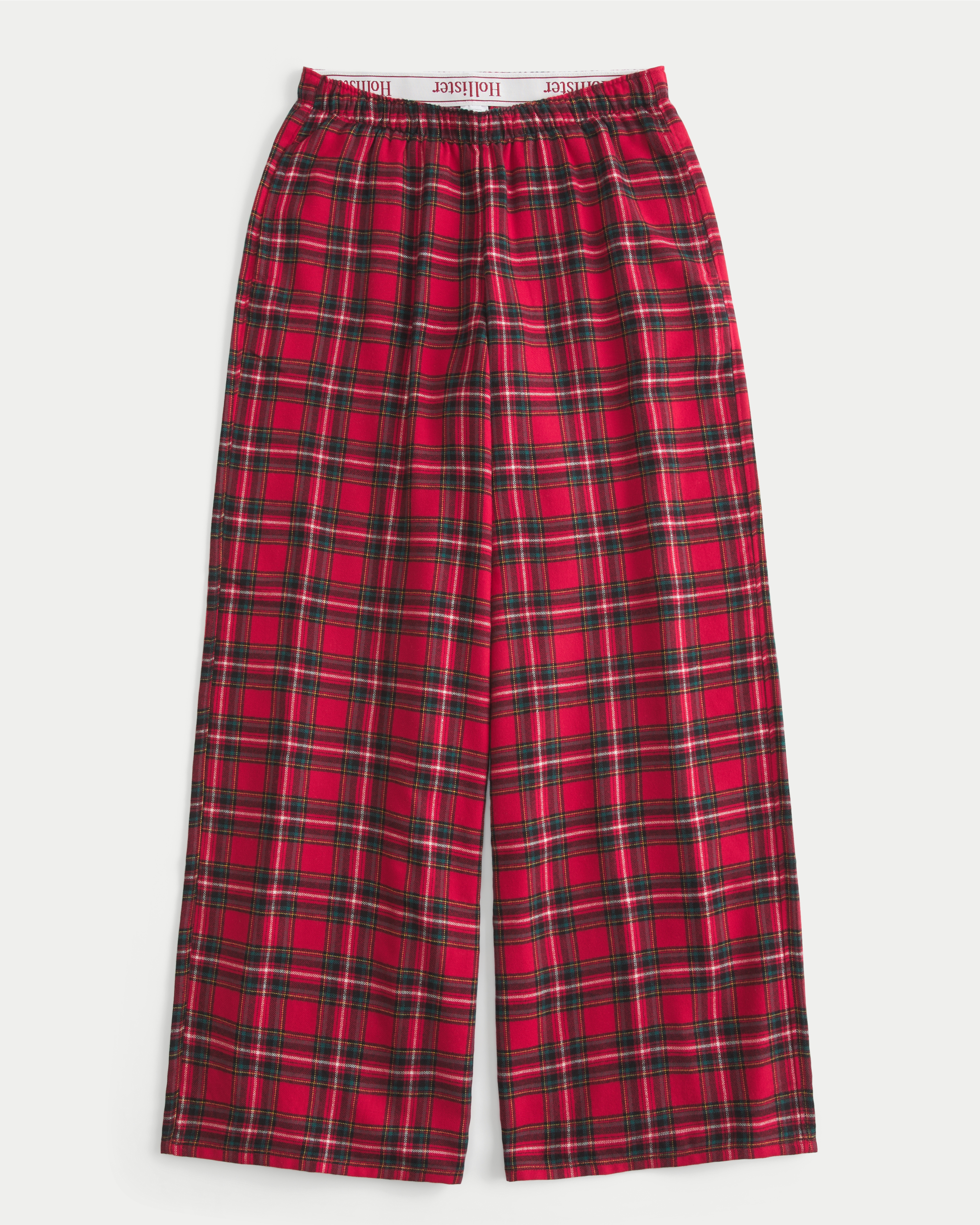 Baggy Flannel Pants