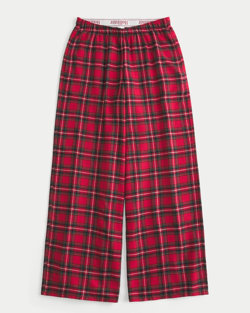 Baggy Flannel Pants