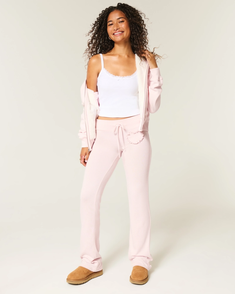 Cozy Long-Sleeve Pajama Shirt