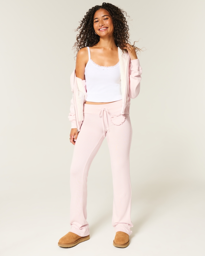 Cozy Long-Sleeve Pajama Shirt