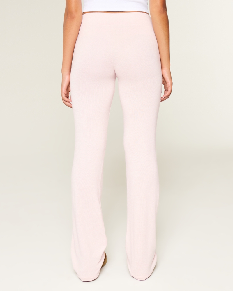 Cozy Heart Applique Boot Pants