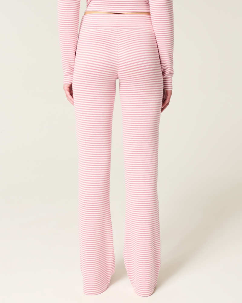 Cozy Heart Applique Boot Pants