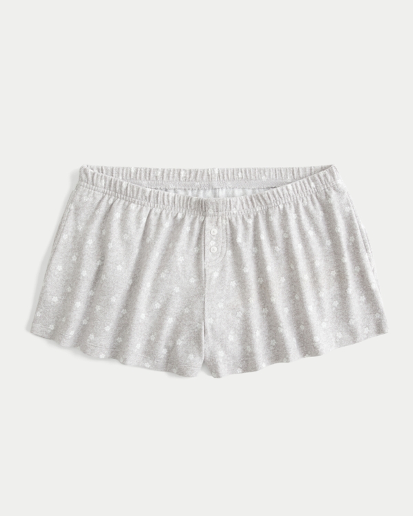 Always Cozy Flutter Boxer Shorts