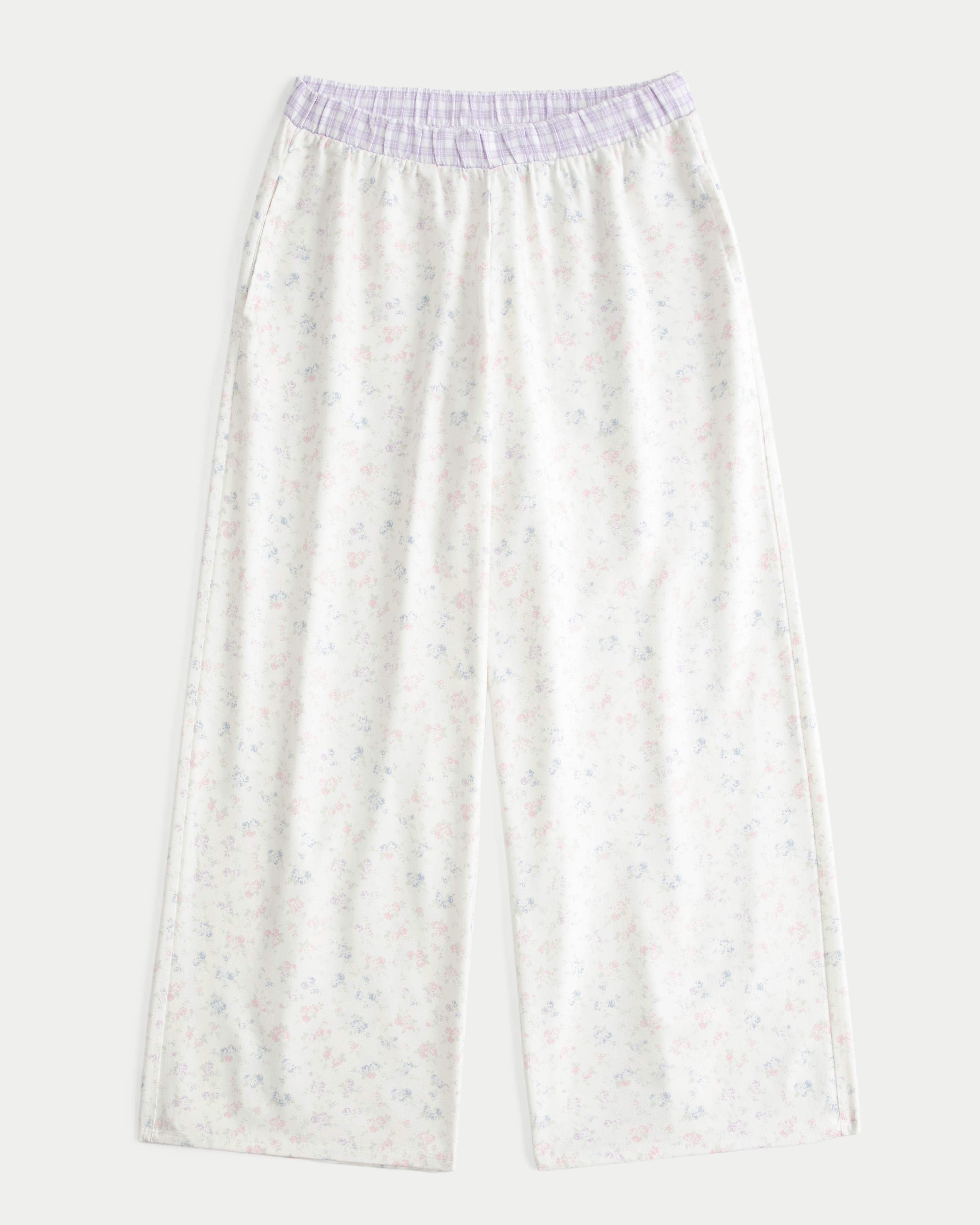 Baggy Flannel Pants