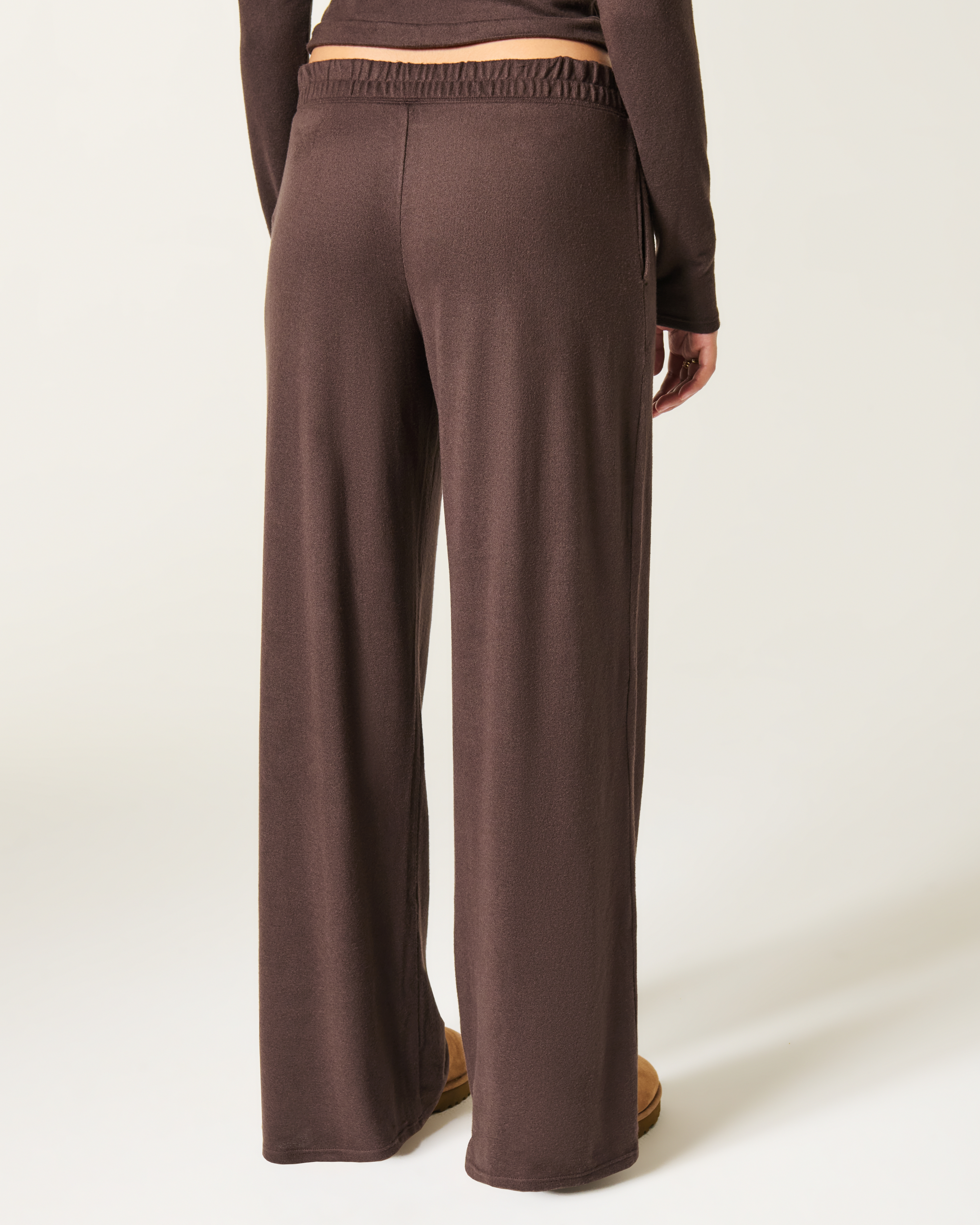 Always Cozy Wide-Leg Pants