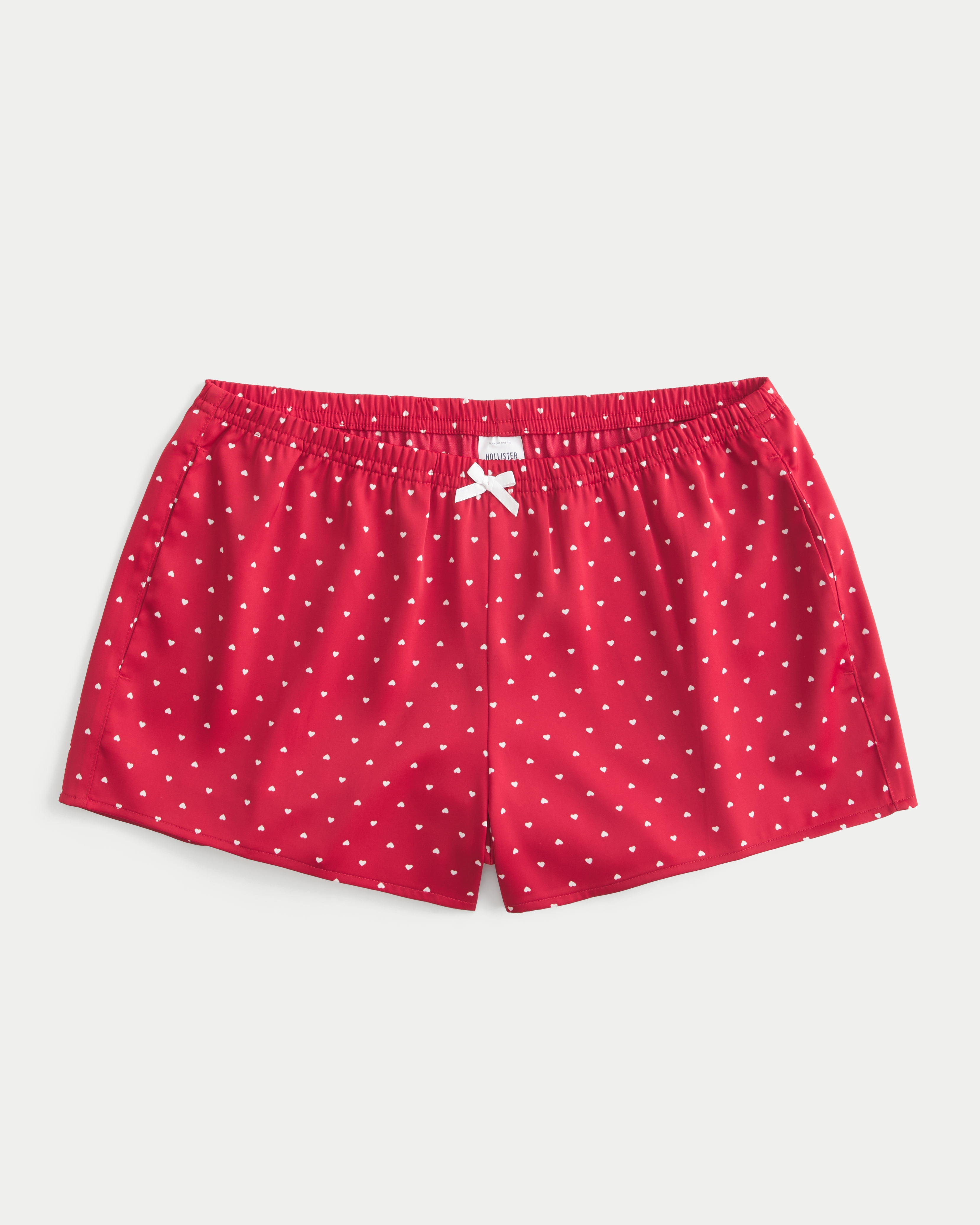 Bow Embellishment Shorts