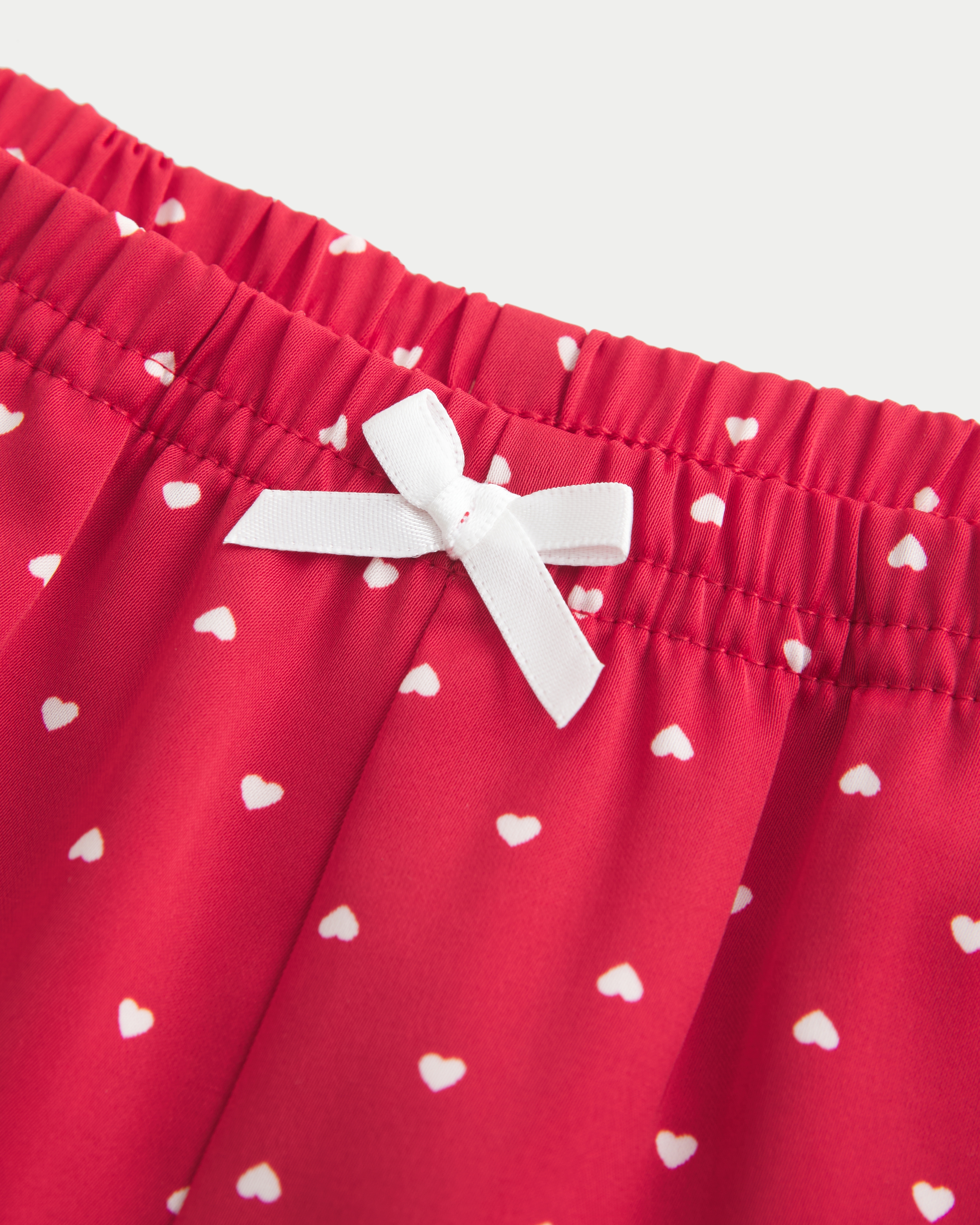 Bow Embellishment Shorts