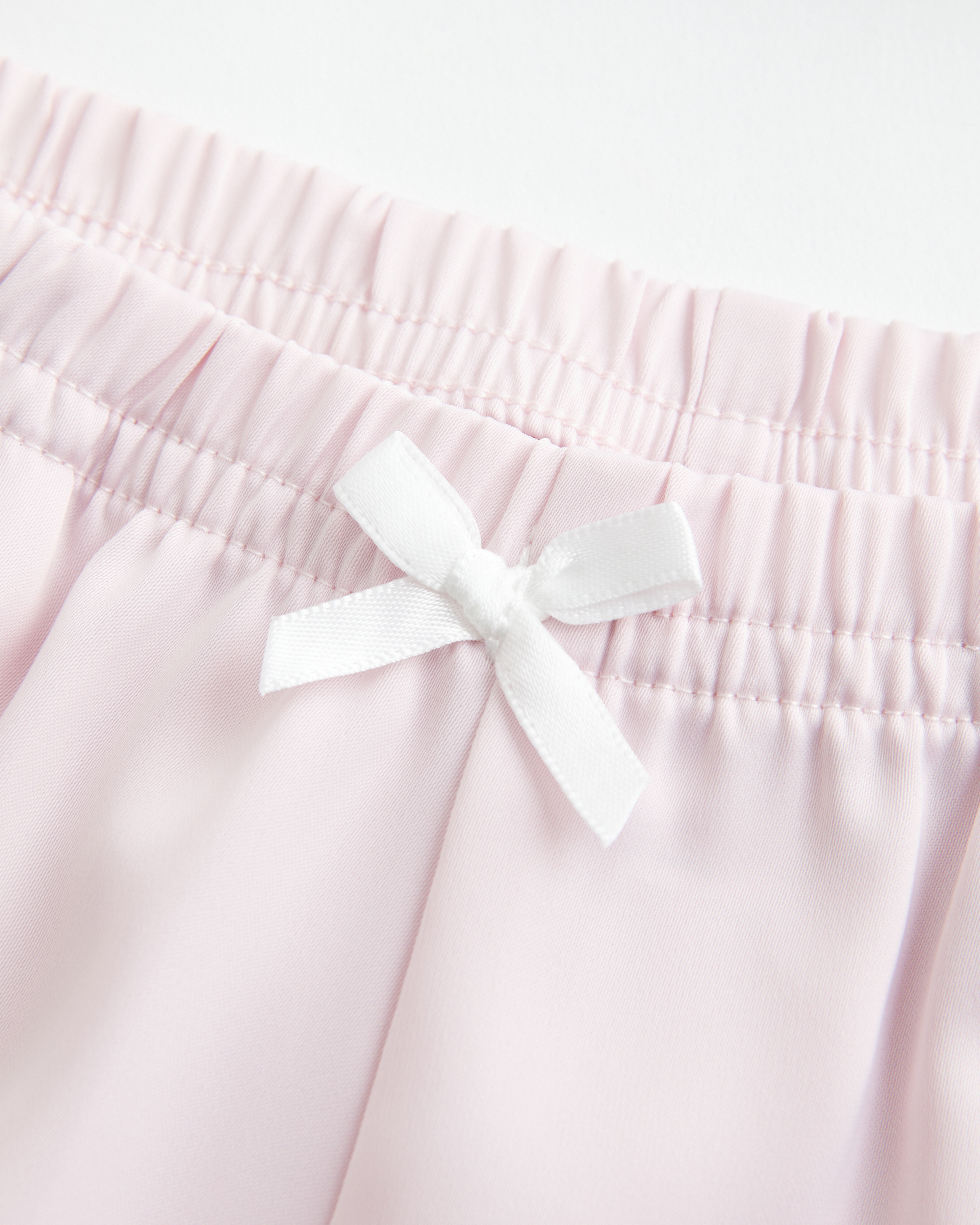 Bow Embellishment Shorts