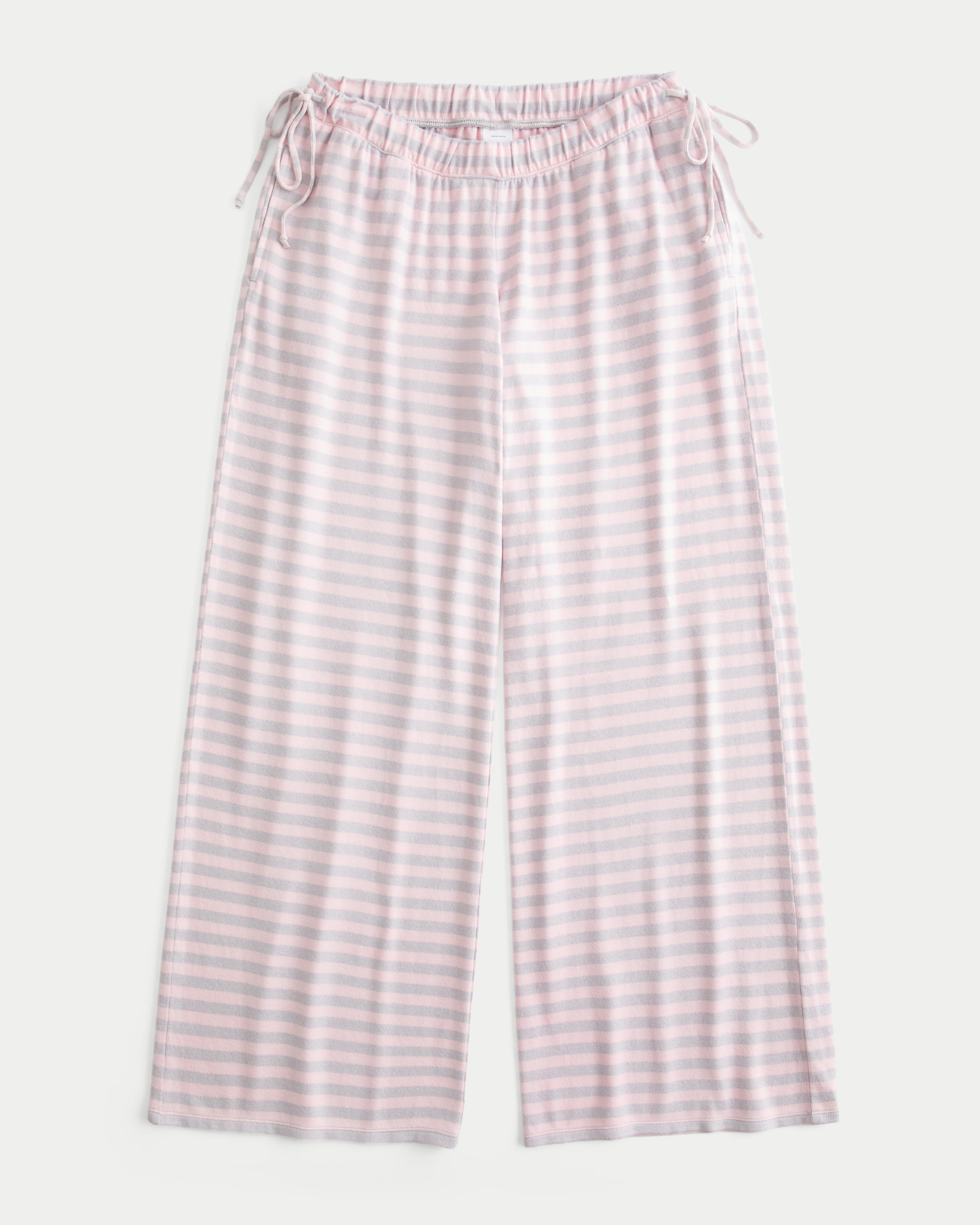 Always Cozy Side-Tie Baggy Pants