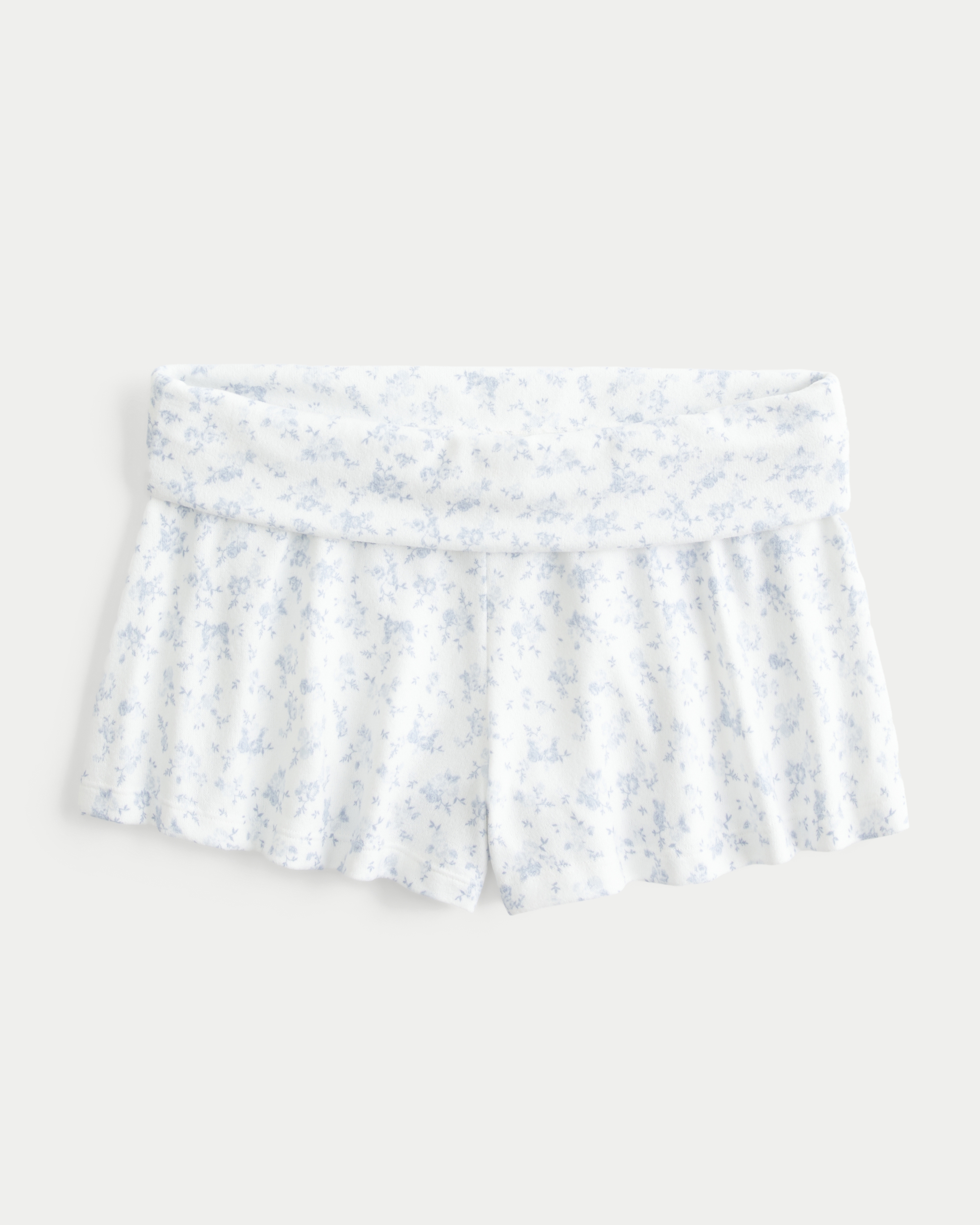 Always Cosy Foldover Flutter Shorts