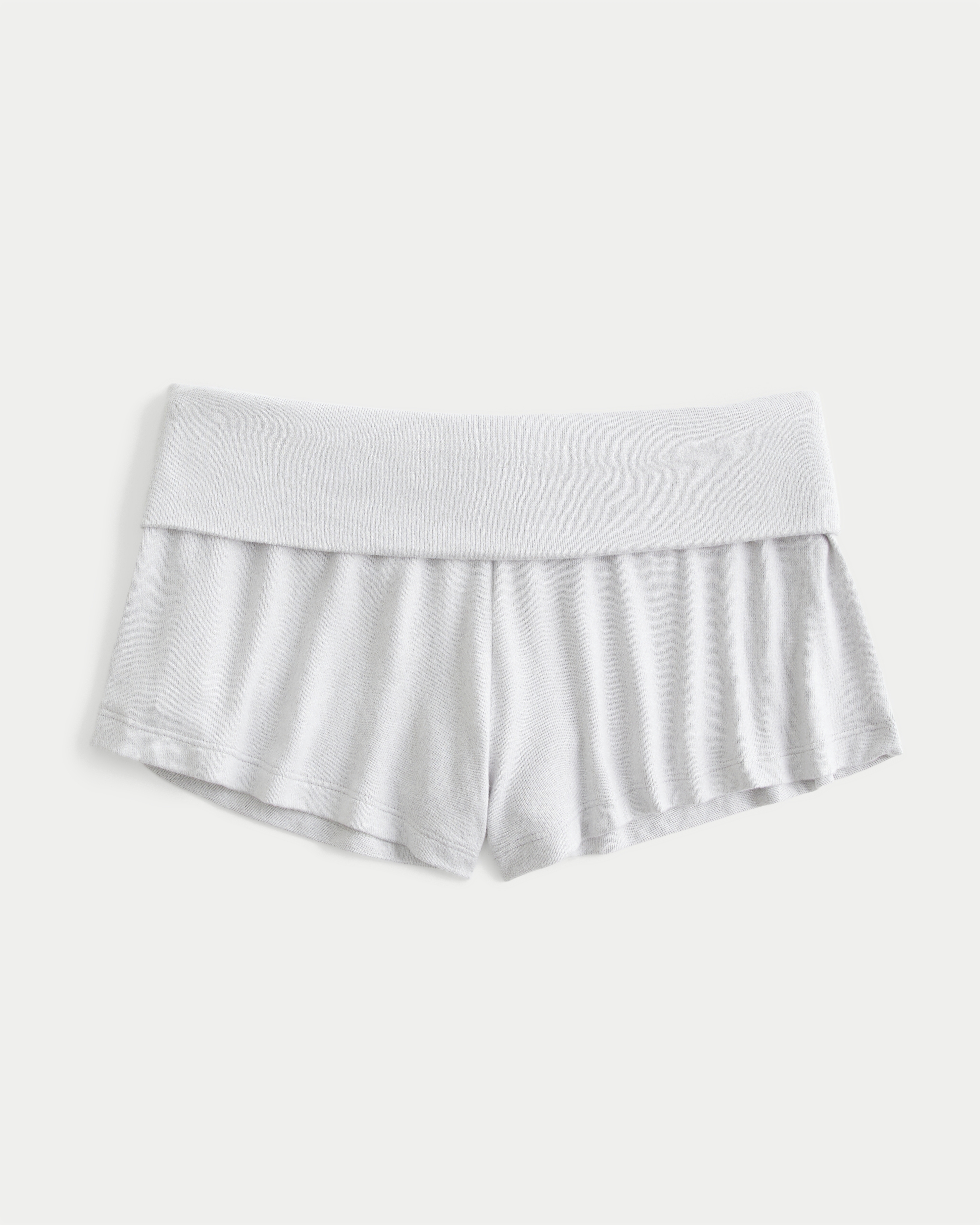 Always Cozy Foldover Flutter Shorts