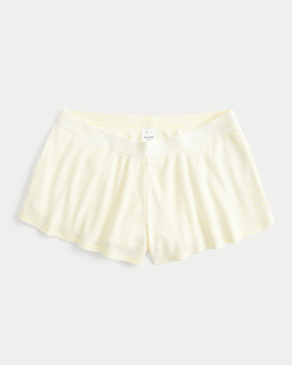 alwaysショートパンツ Sサイズ ウィメンズ Always Cozy ロゴウエスト ボクサーショートパンツ