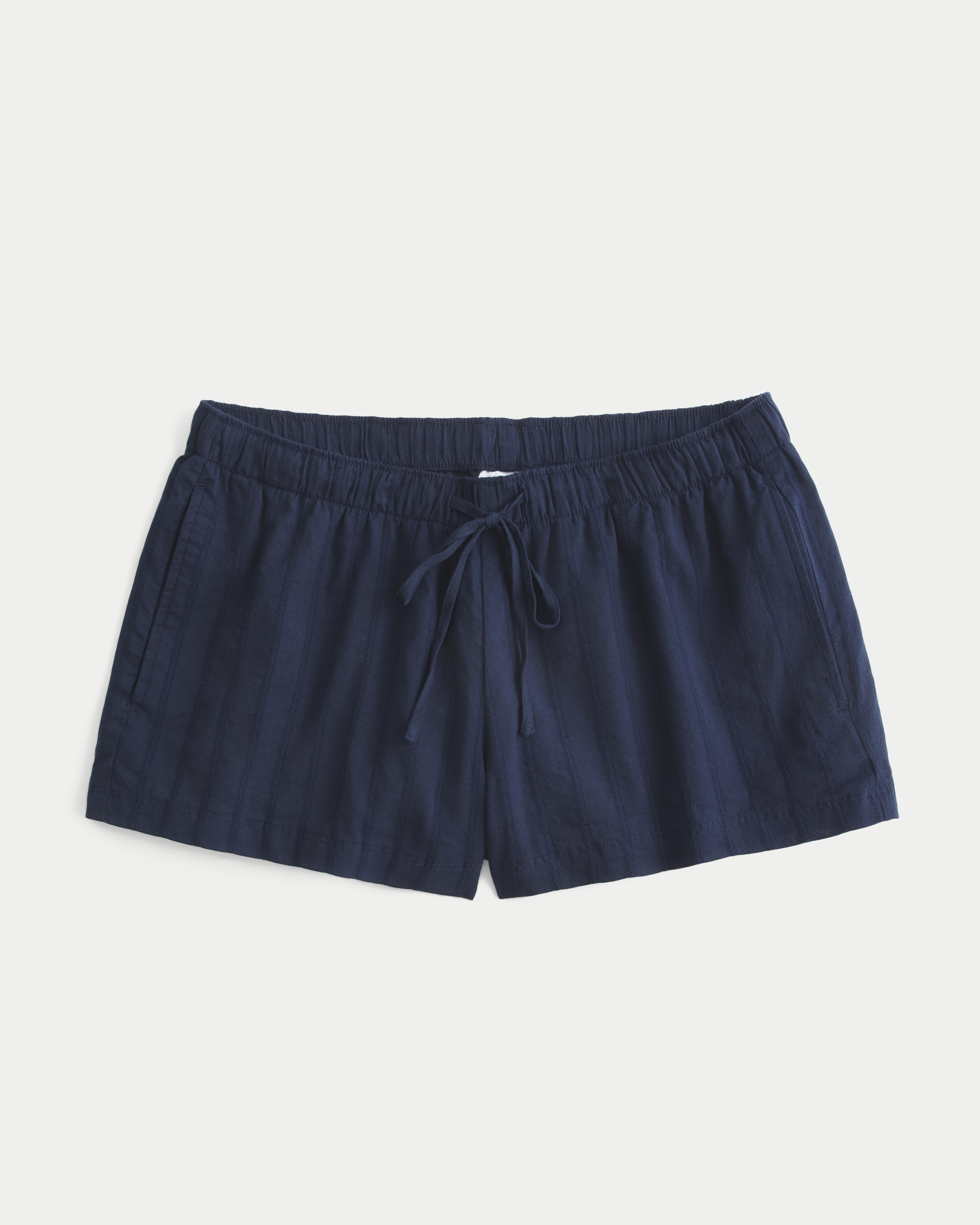 Low-Rise Woven Boxer Shorts