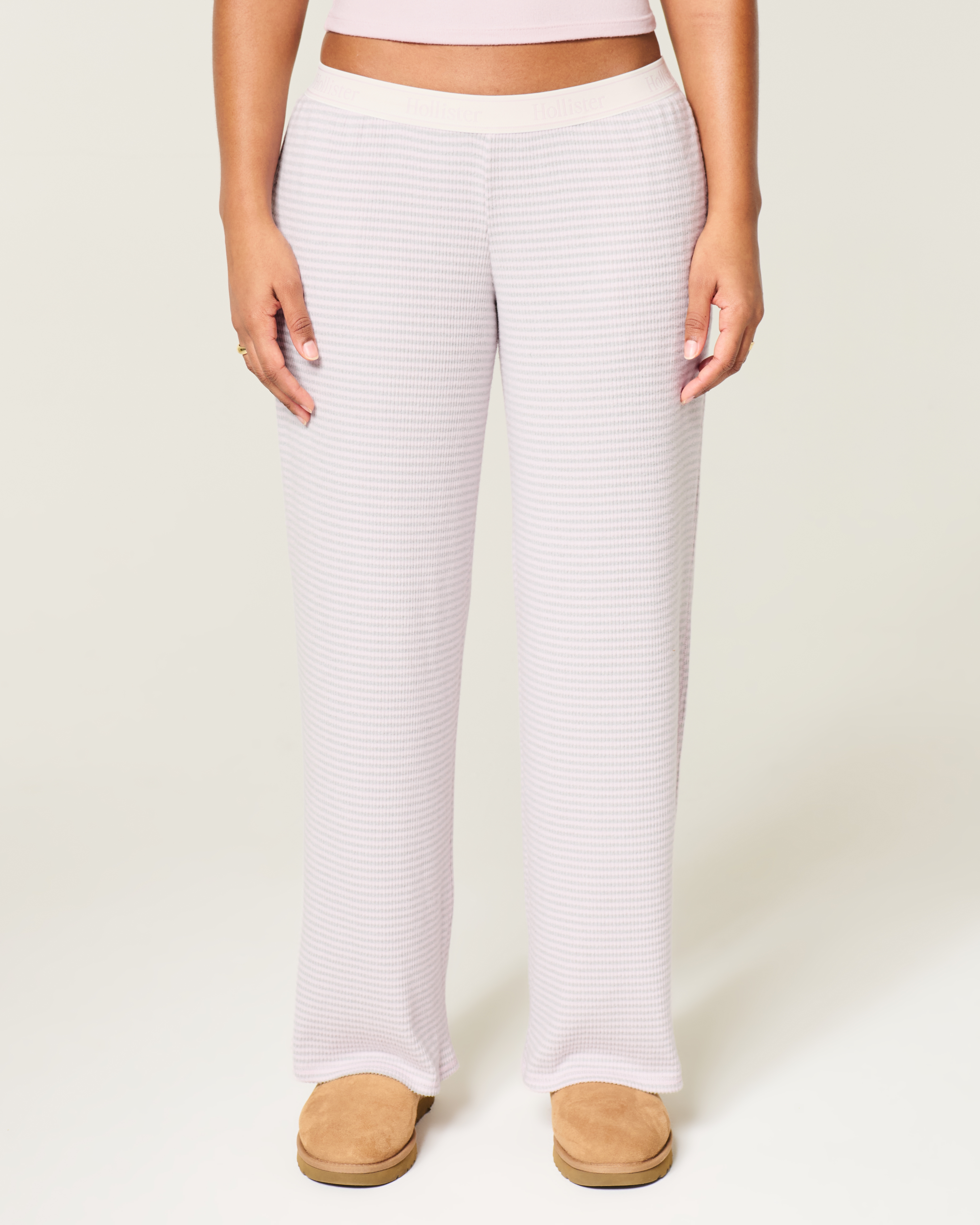 Always Cozy Rib Wide-Leg Pants