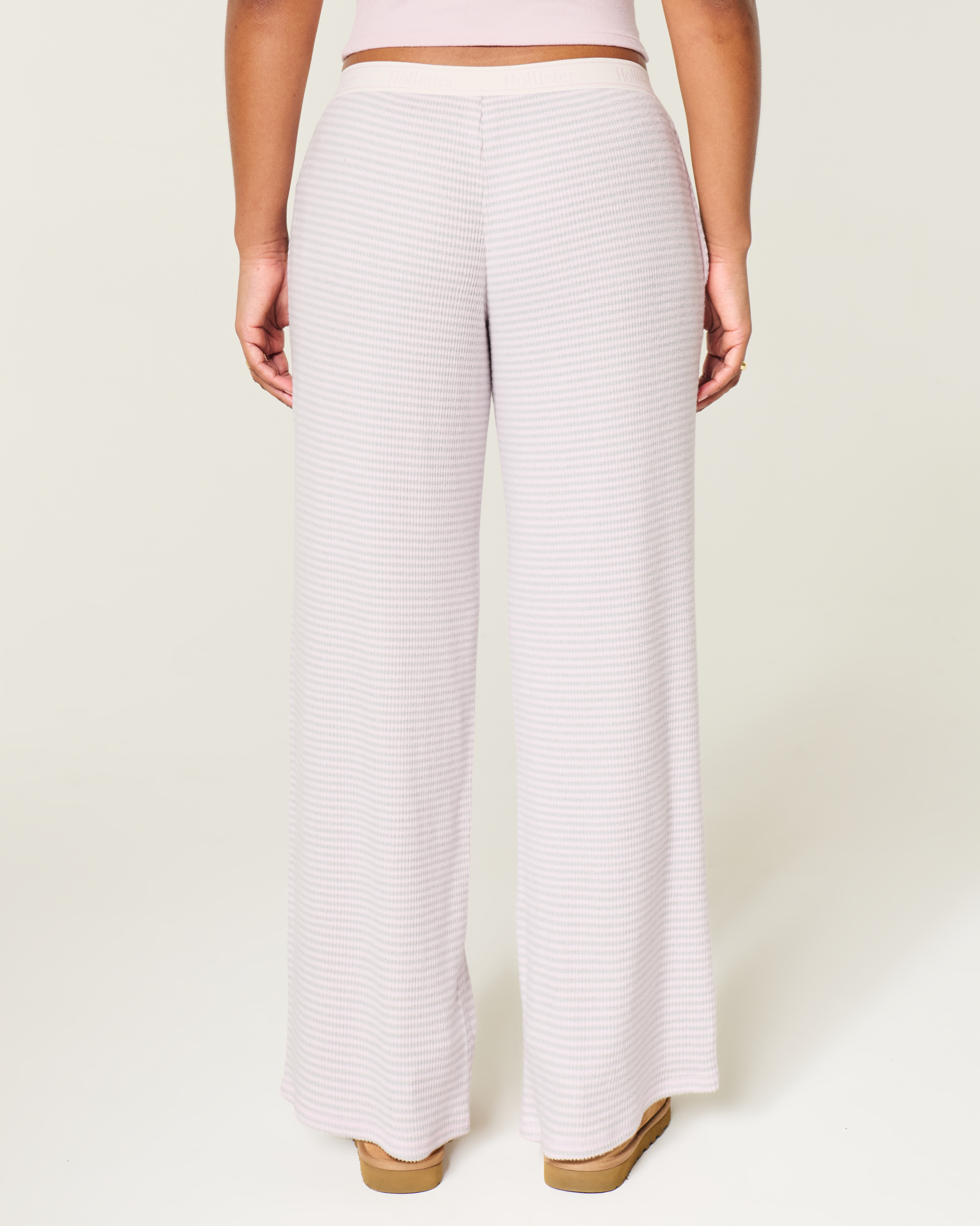 Always Cozy Rib Wide-Leg Pants