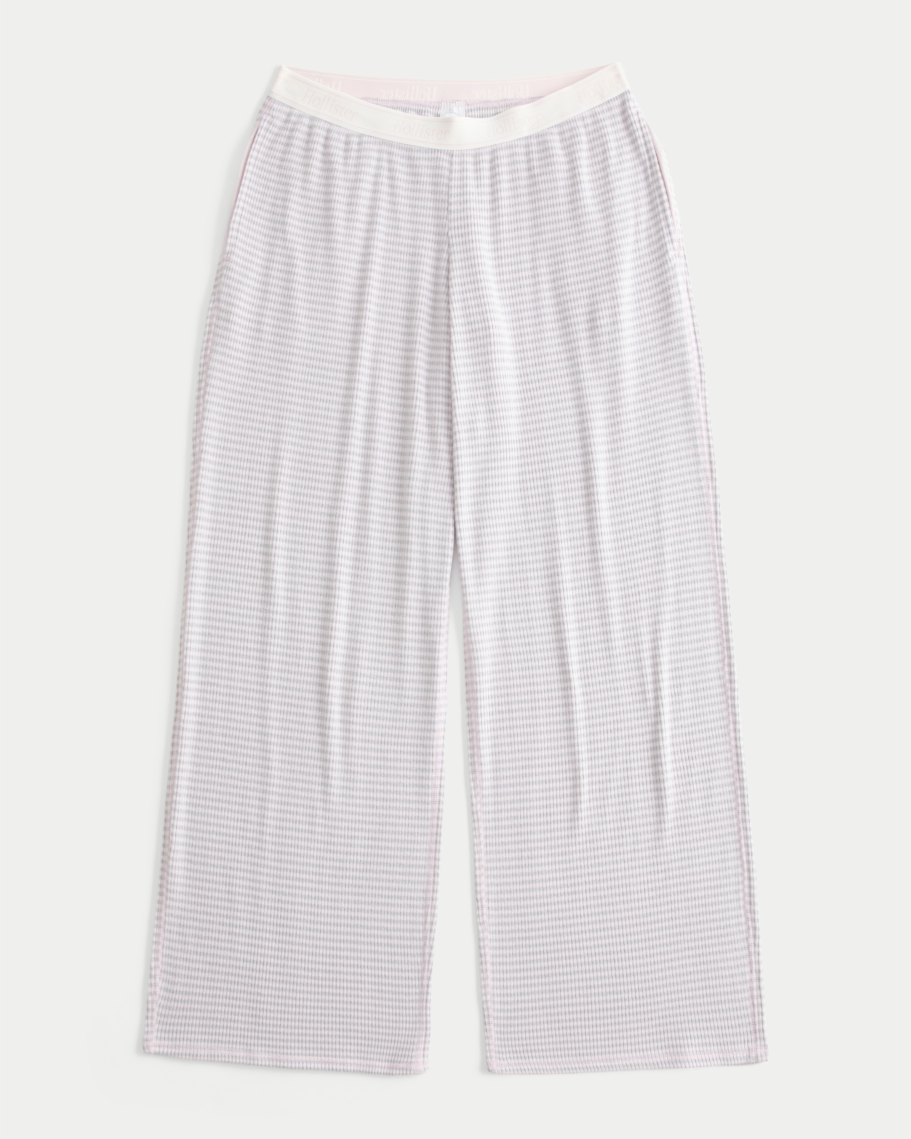 Always Cozy Rib Wide-Leg Pants