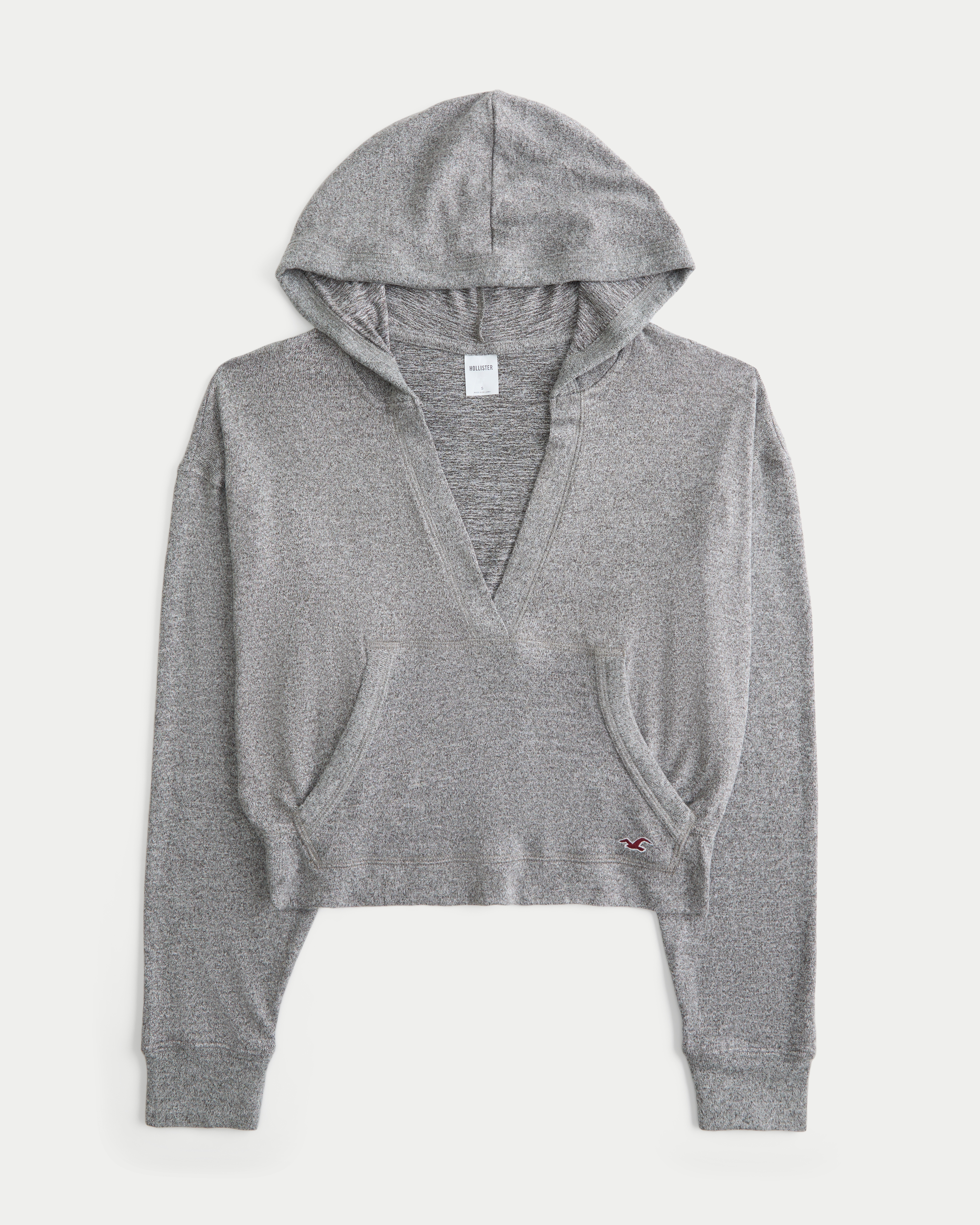 Always Cozy V-Neck Hoodie