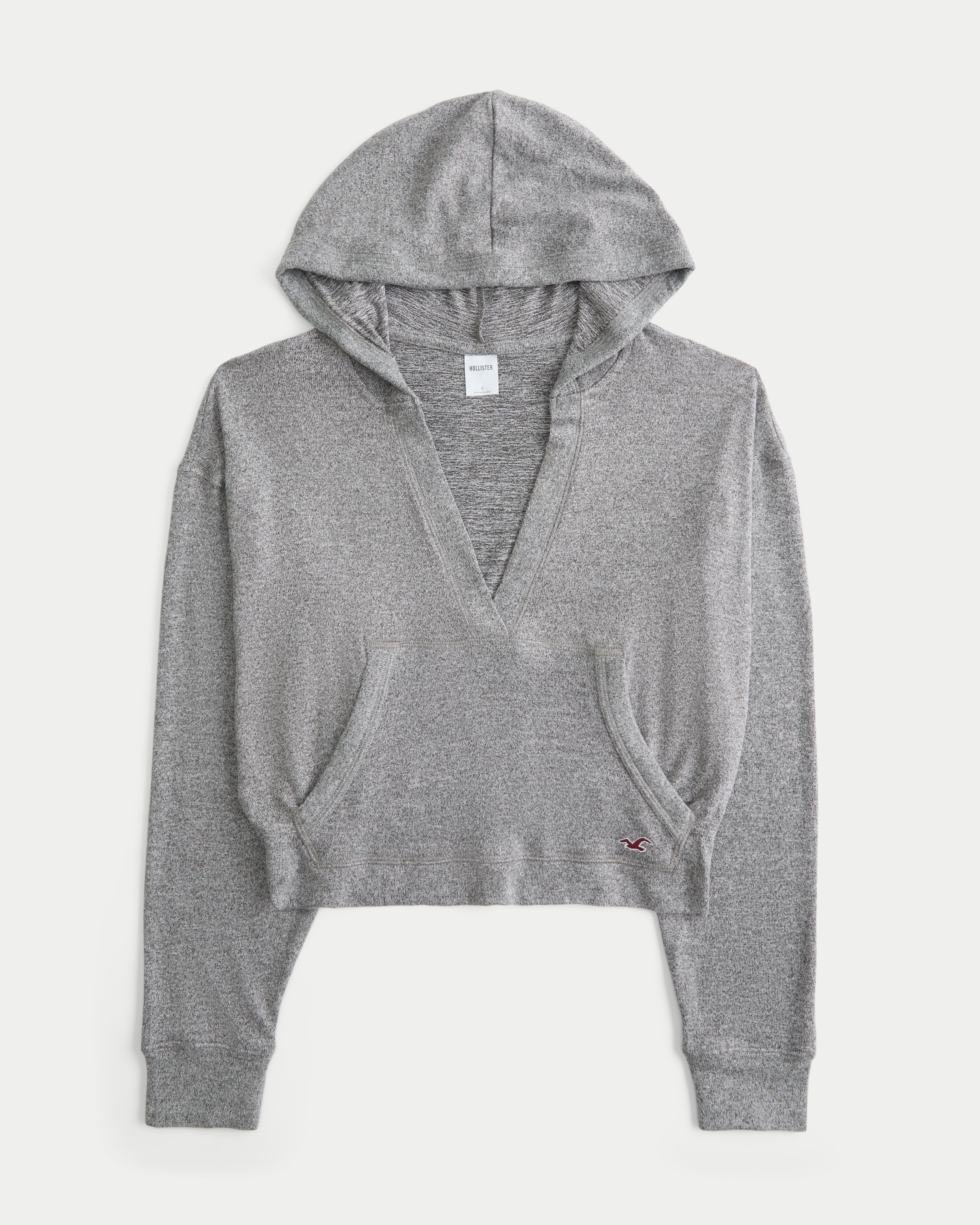 Always Cozy V-Neck Hoodie