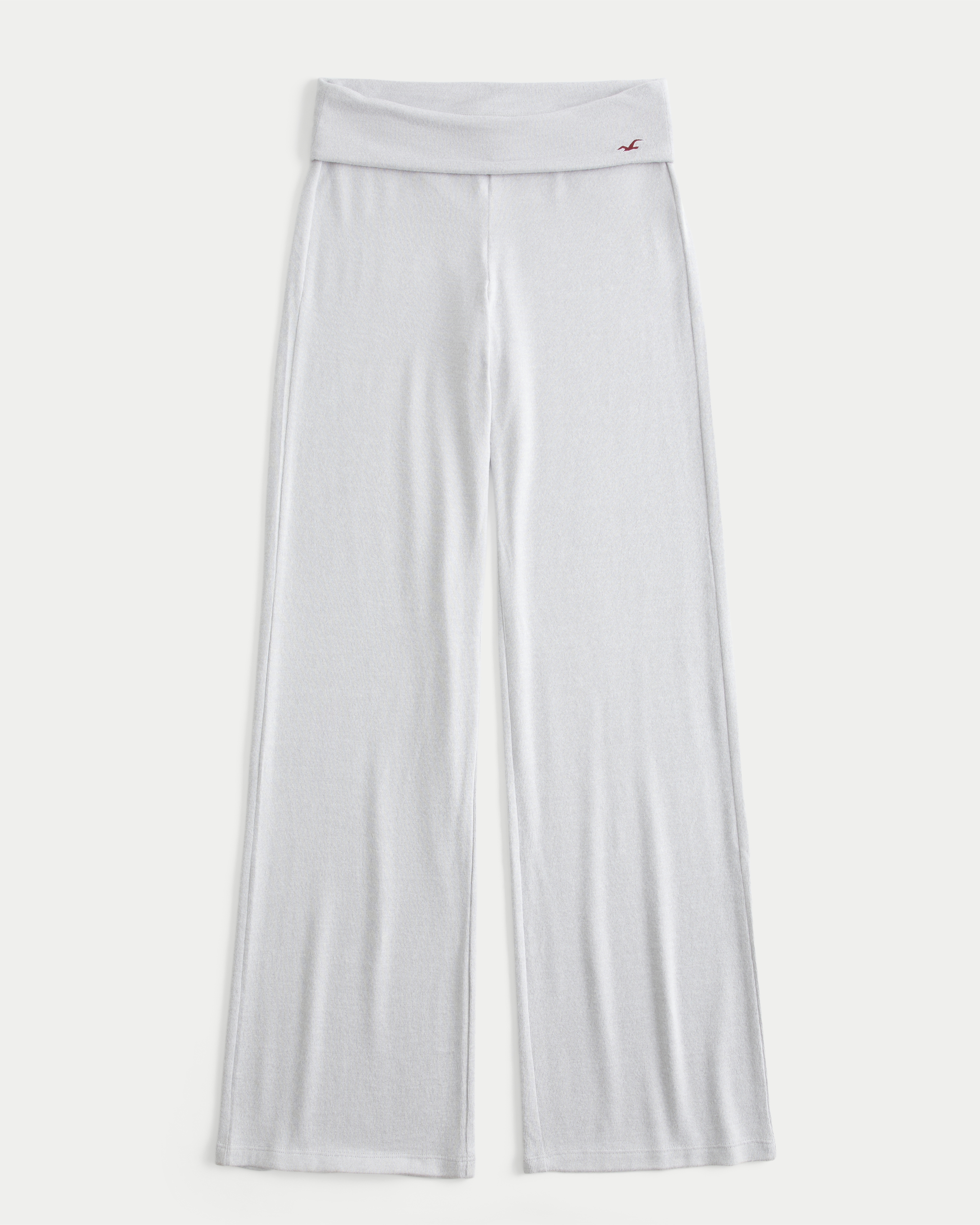 Always Cozy Foldover Flare Pants