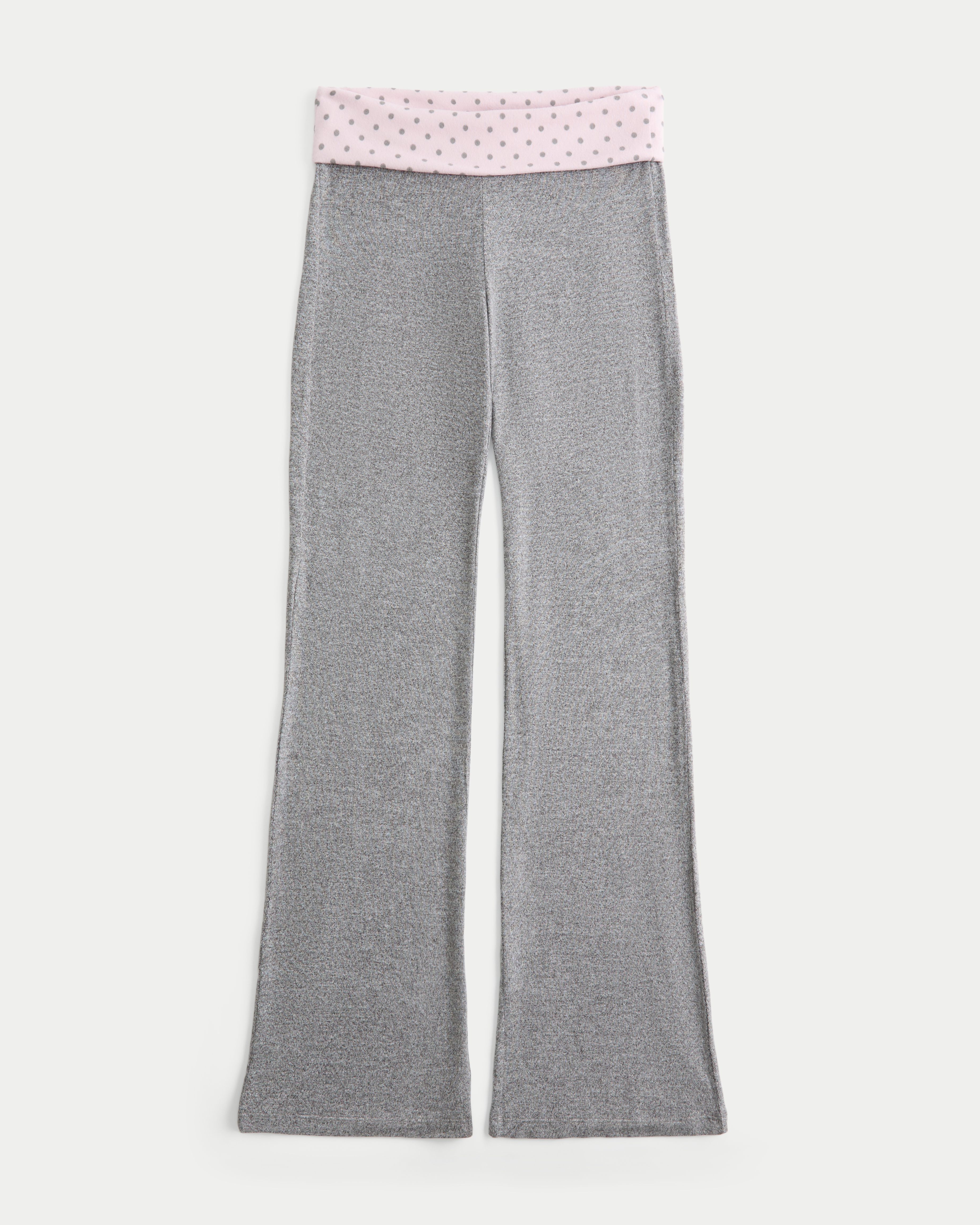Always Cozy Foldover Flare Pants
