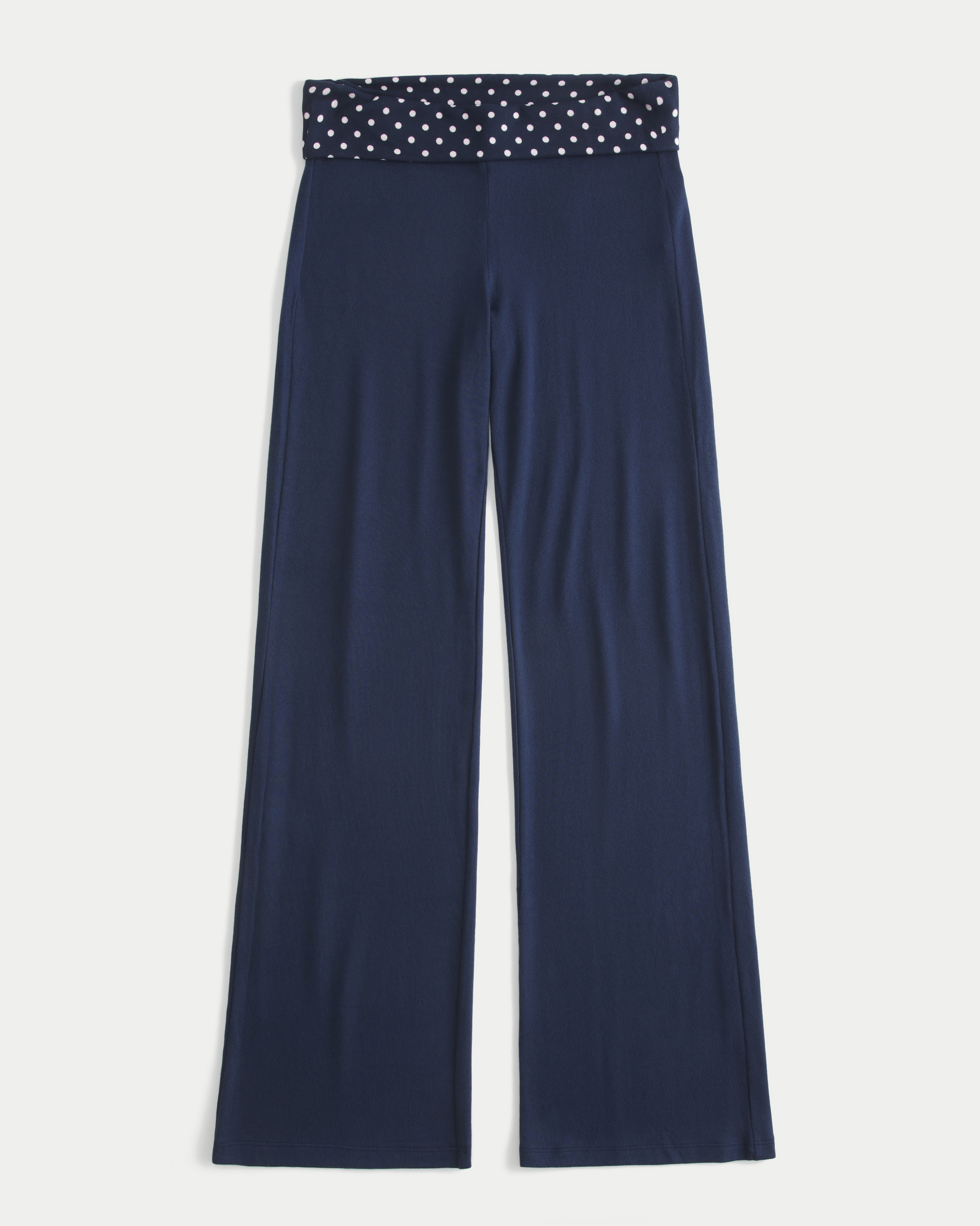 Always Cozy Foldover Flare Pants