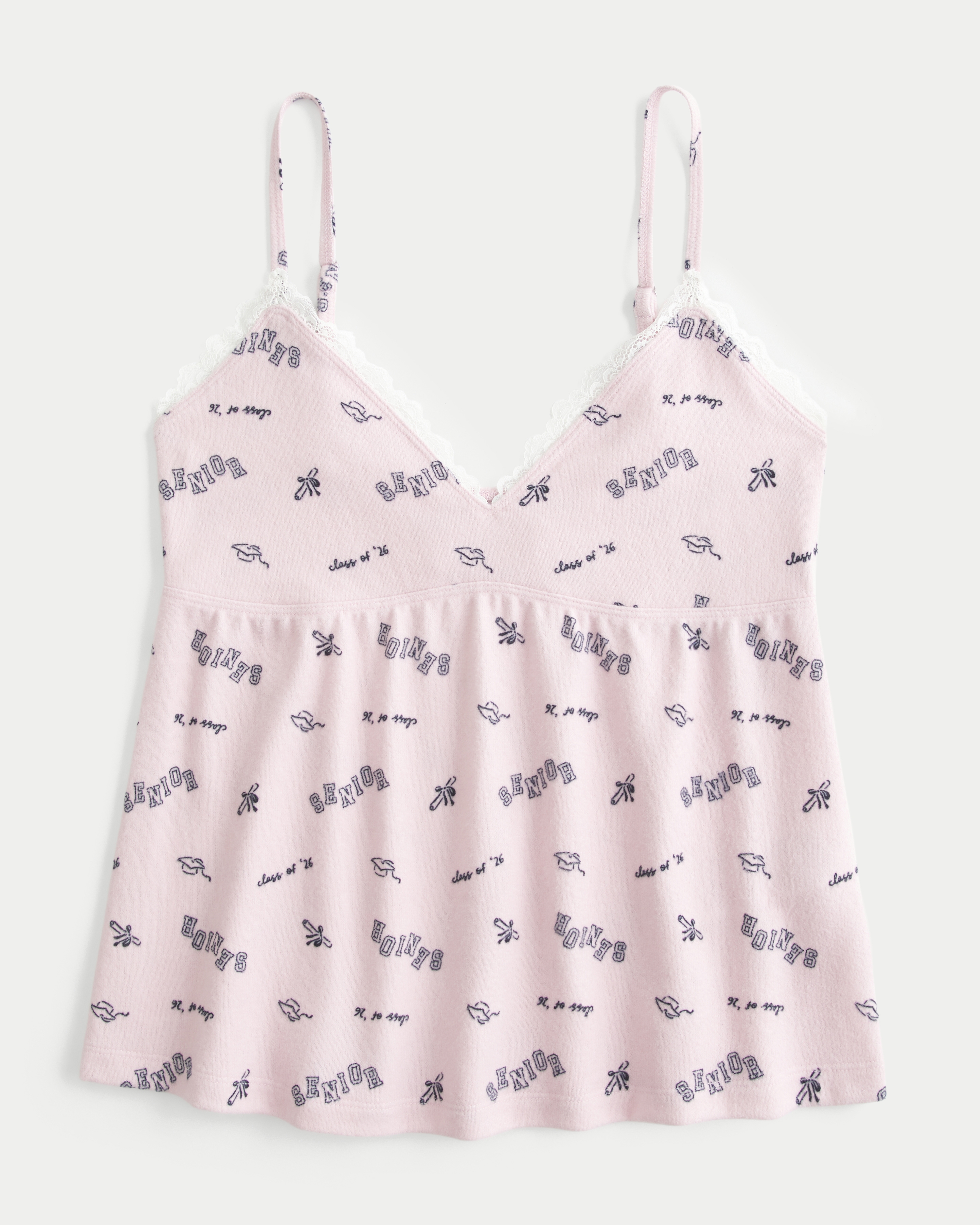 Class of '26 Senior Always Cozy Babydoll Sleep Tank