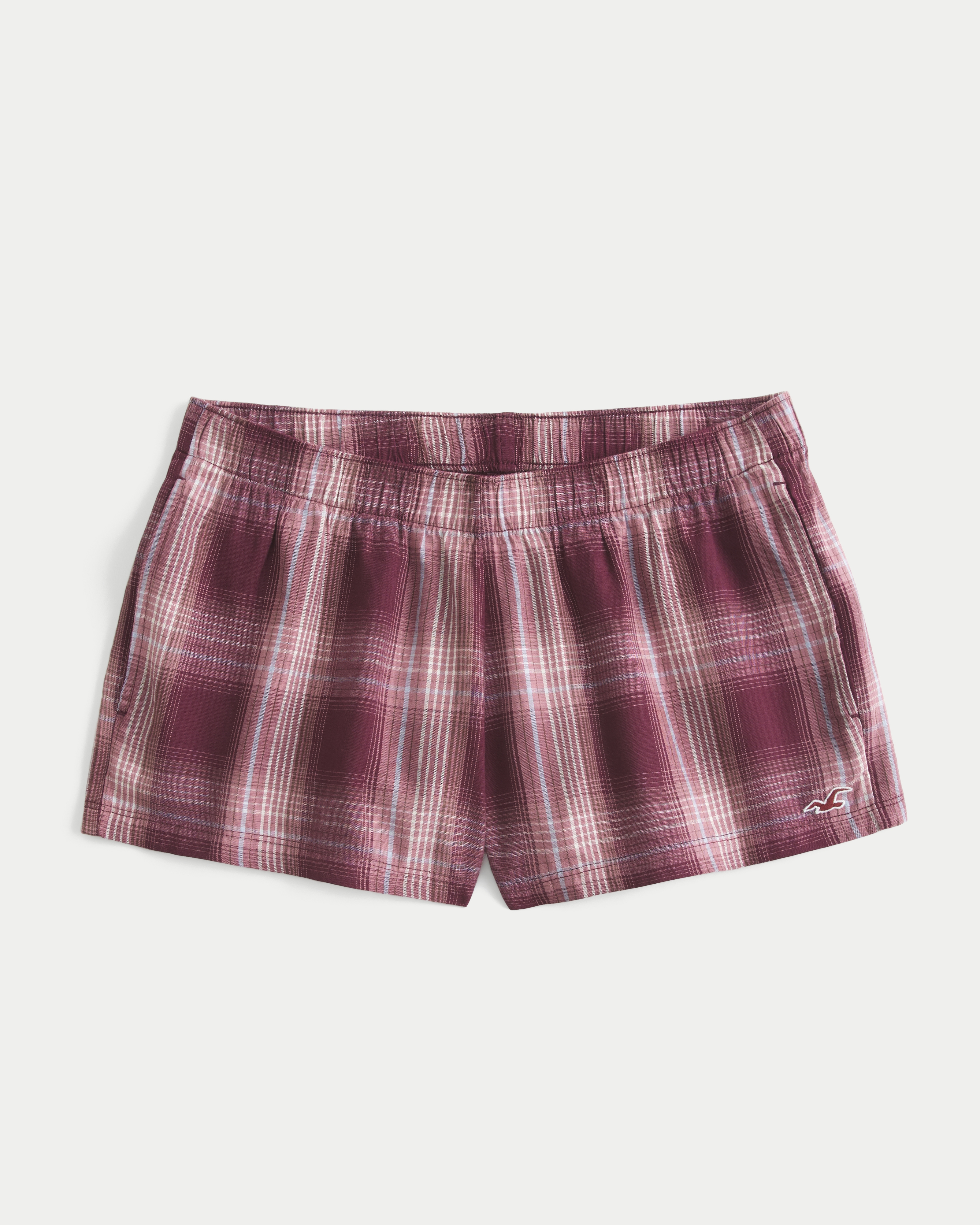 Oxford Mini Boxer Shorts