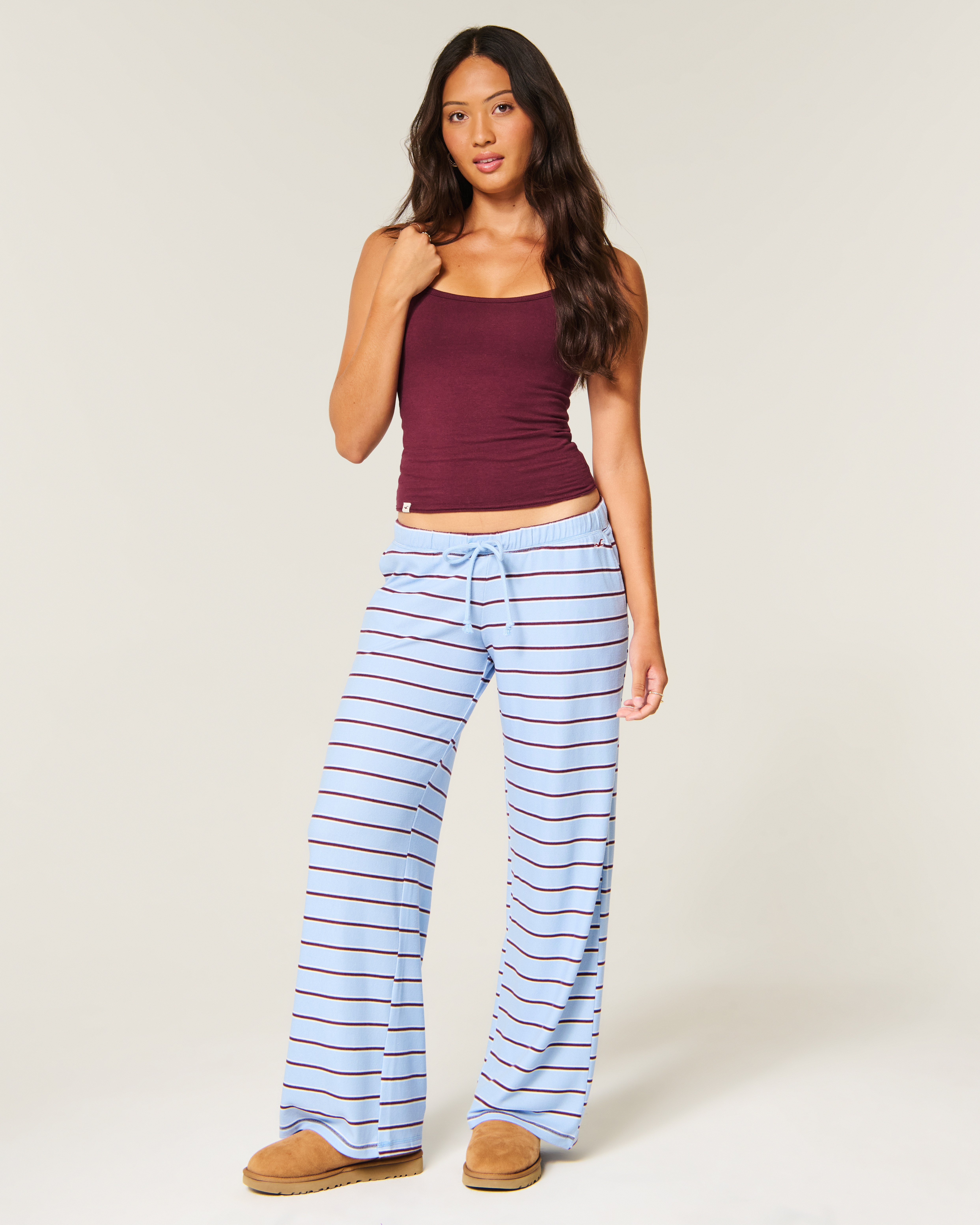 Cozy Wide-Leg Pants