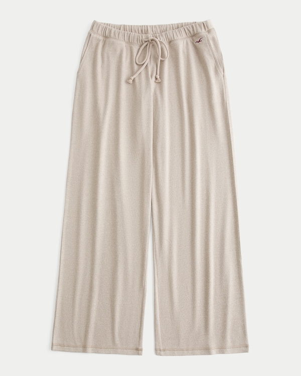 Ultimate Cozy Wide-Leg Pants