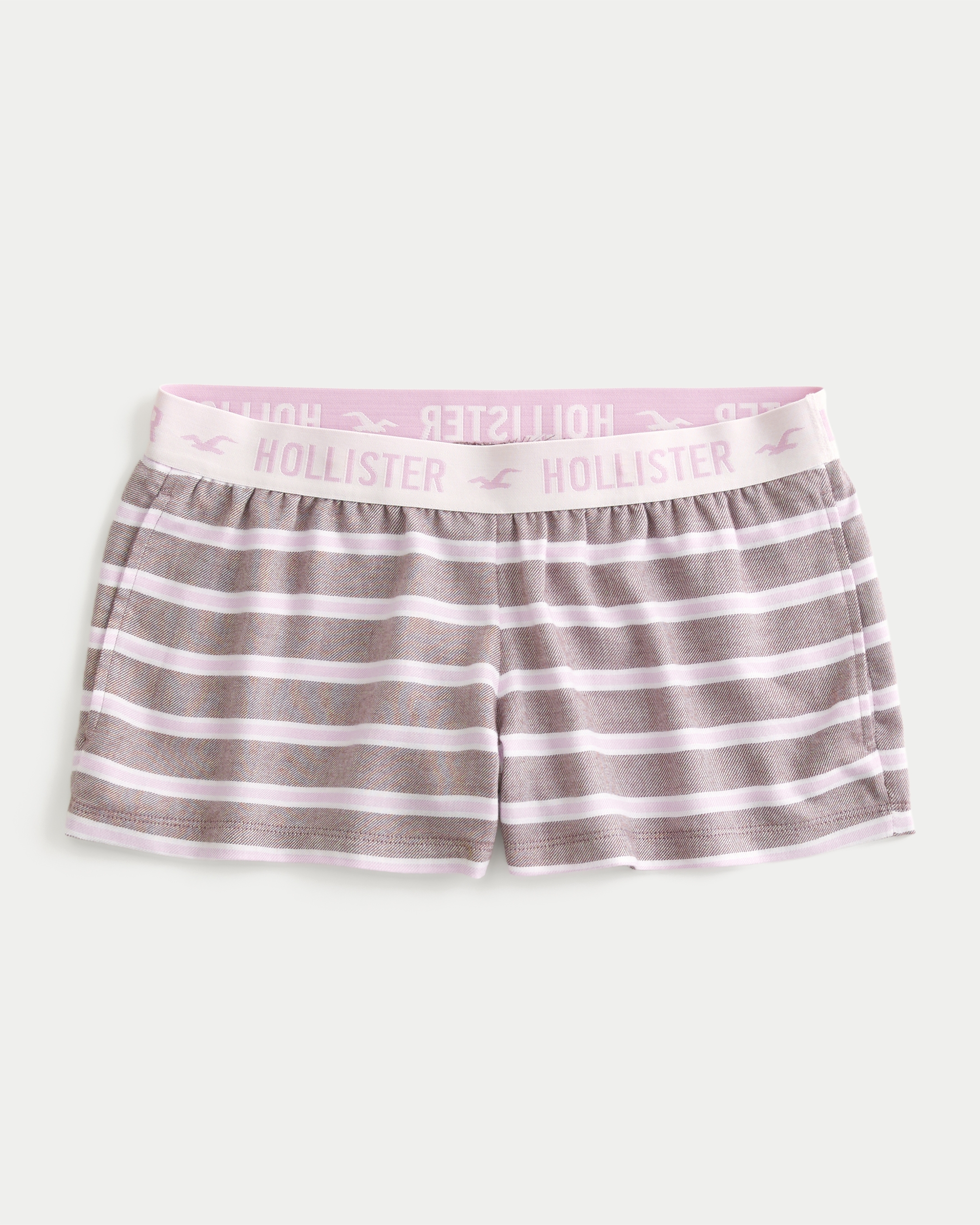 Hollister x Target Flannel Sleep Shorts