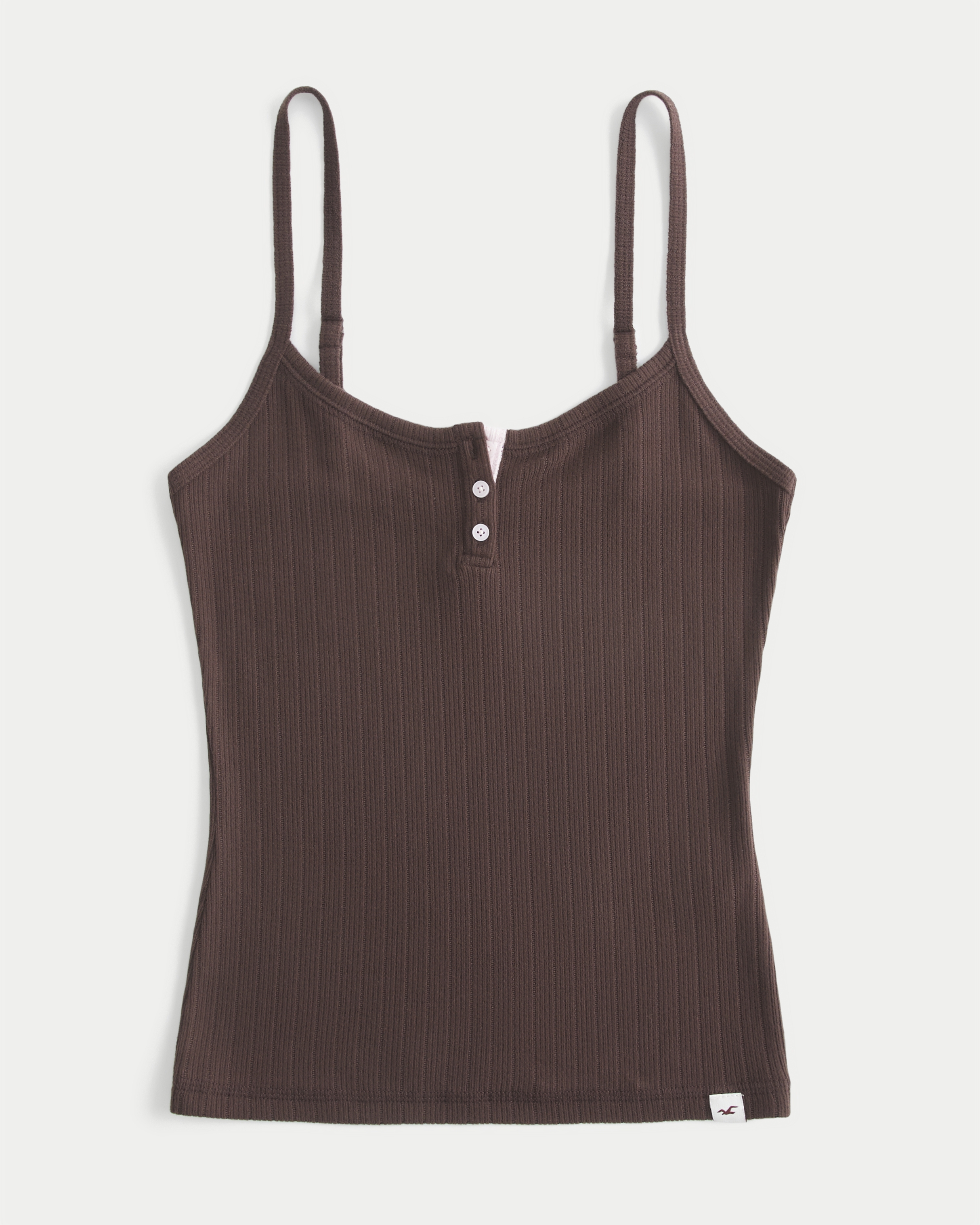 Ultimate Cozy Pointelle Henley Tank