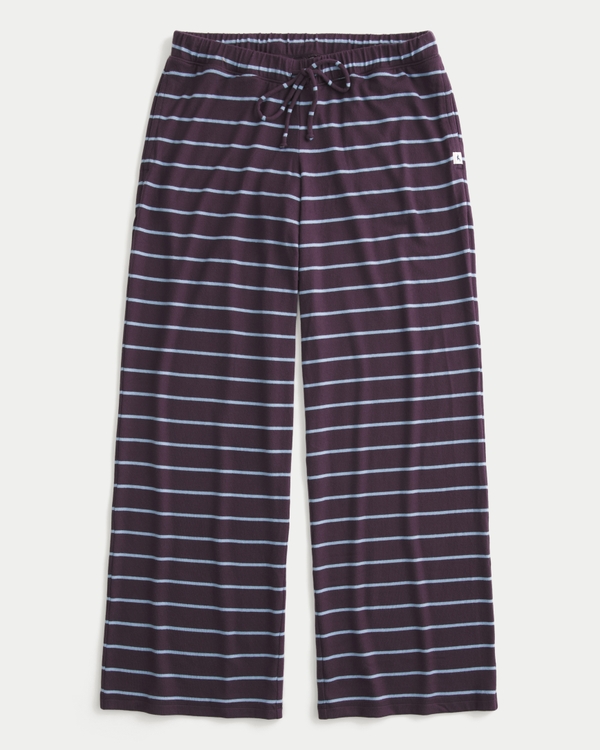 Always Cozy Wide-Leg Pants, Purple Dd view 1