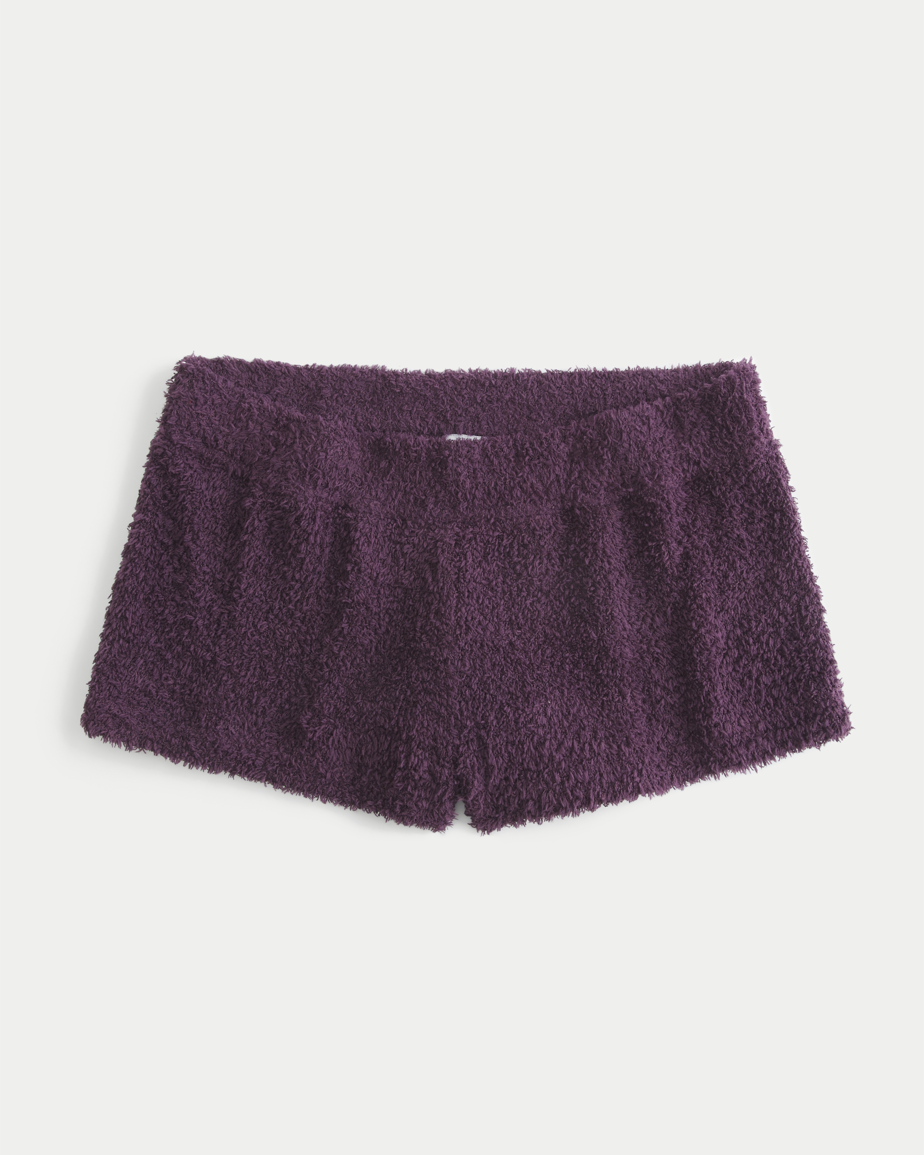 Cozy Bouclé Shorts