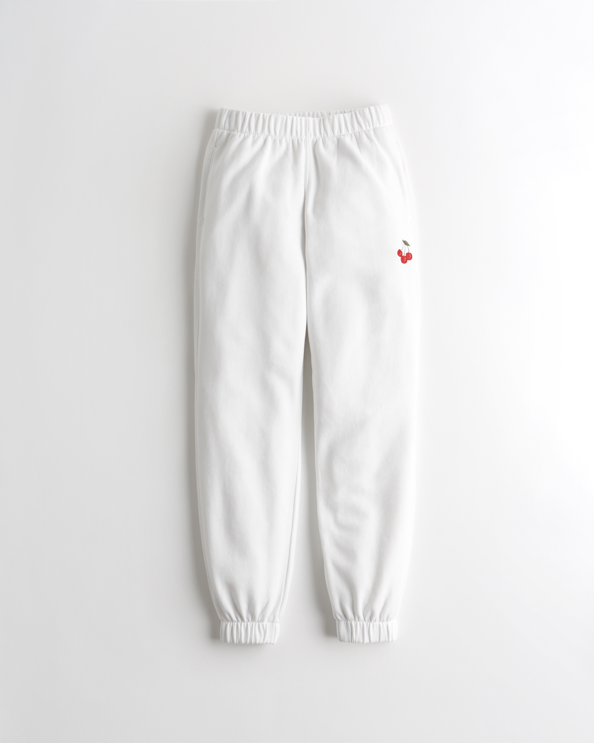 hollister black joggers