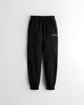 hollister ultra high rise dad joggers