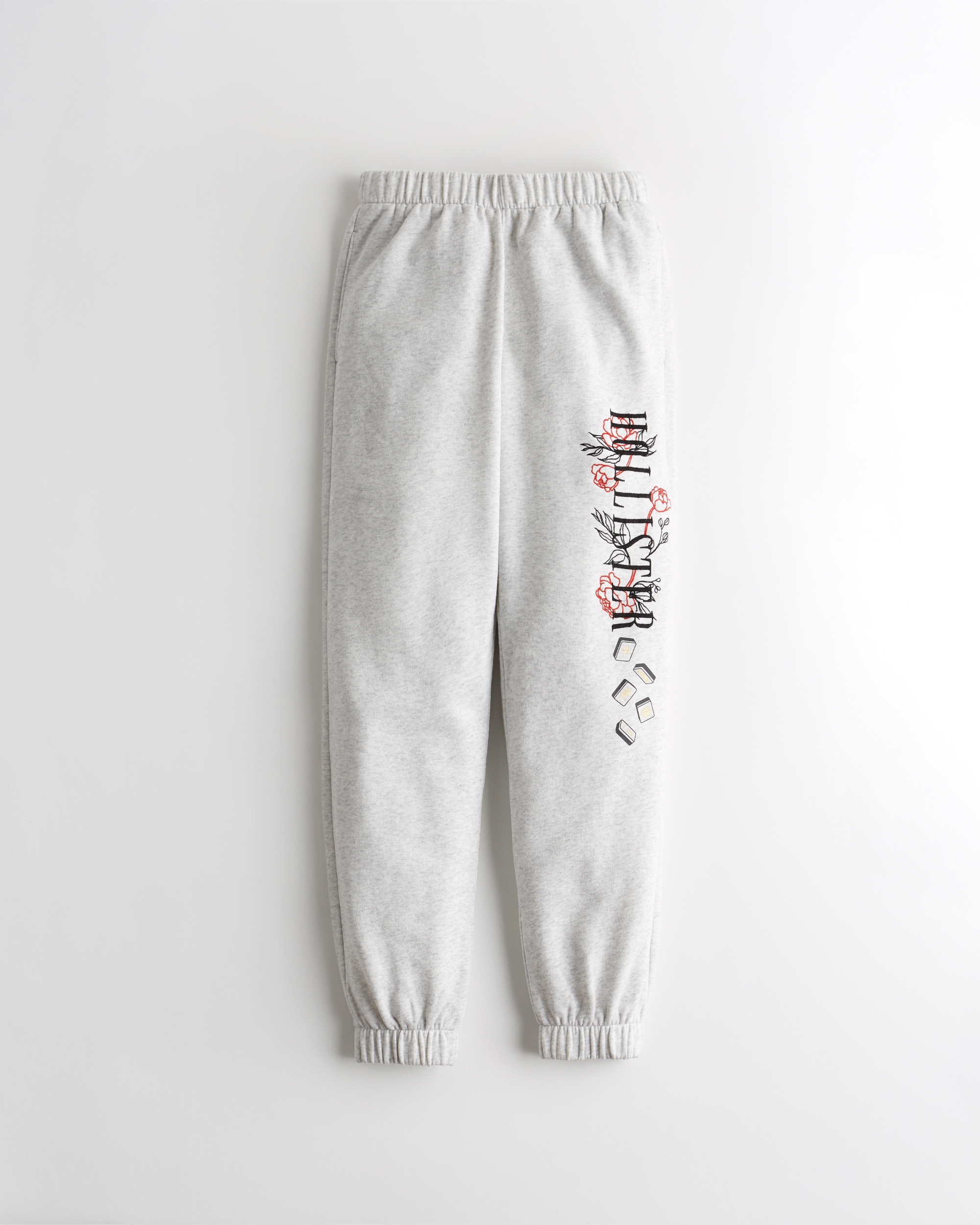 hollister grey sweatpants