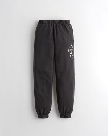 hollister high rise jogger