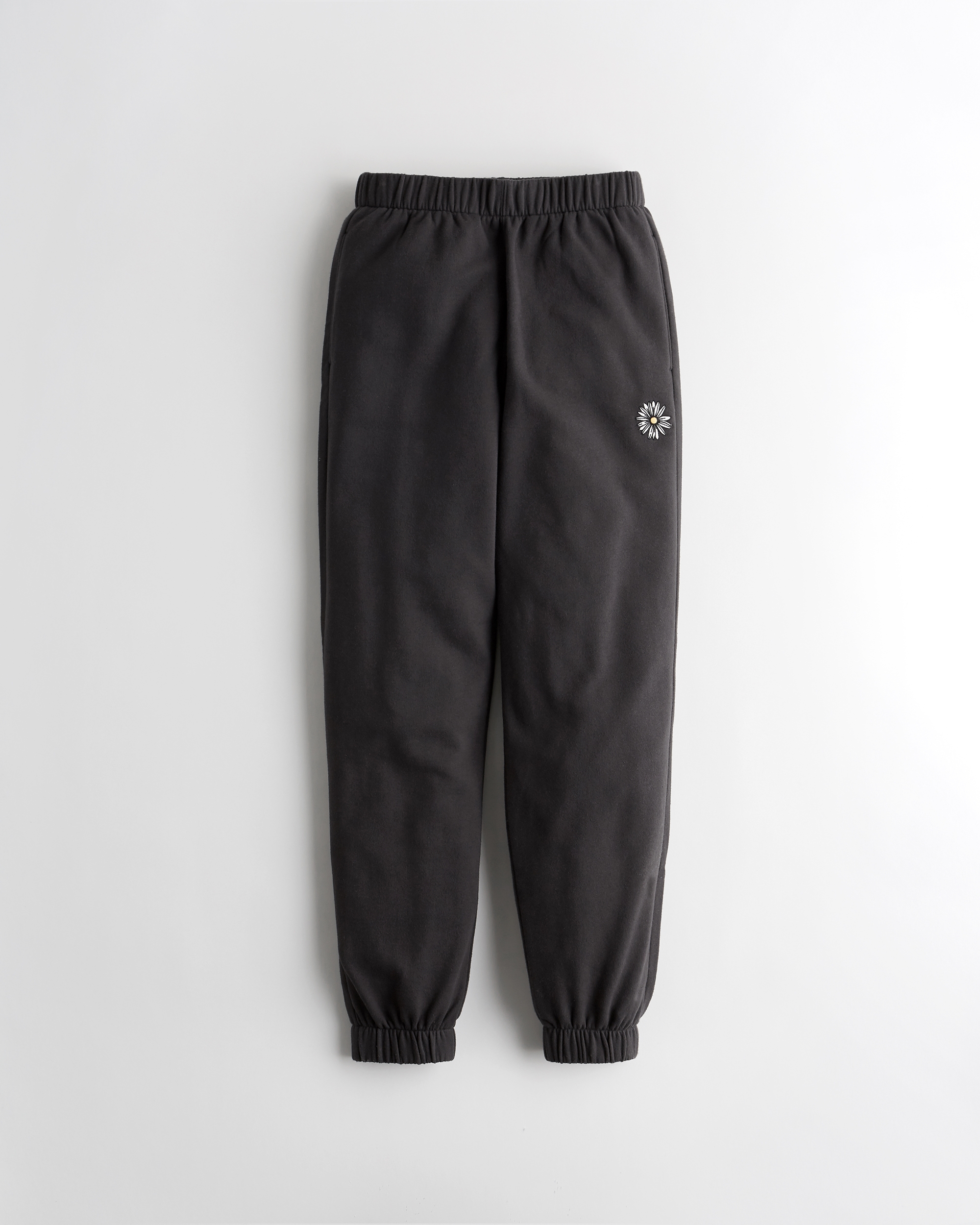 grey hollister joggers