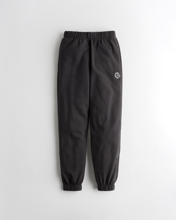 hollister dad joggers