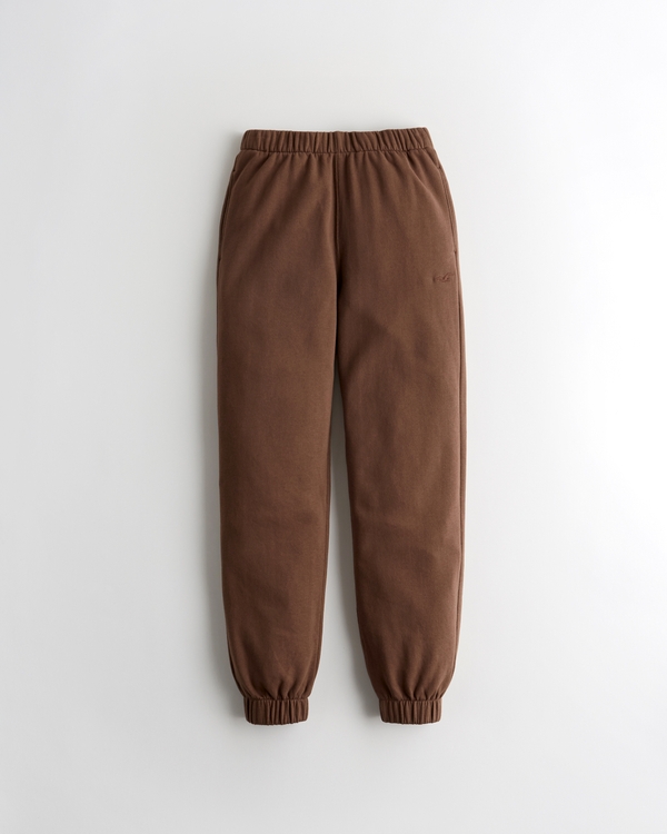 hollister dad joggers