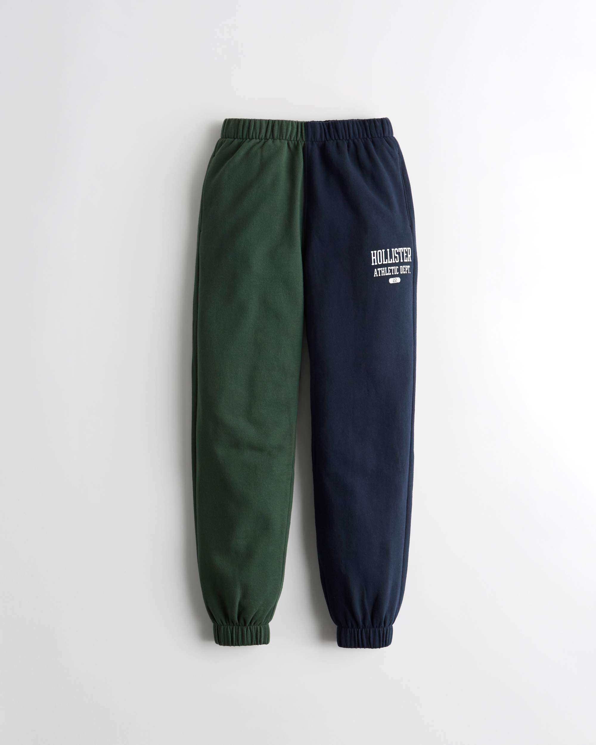 blue green sweatpants