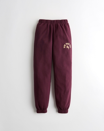 hollister dad joggers