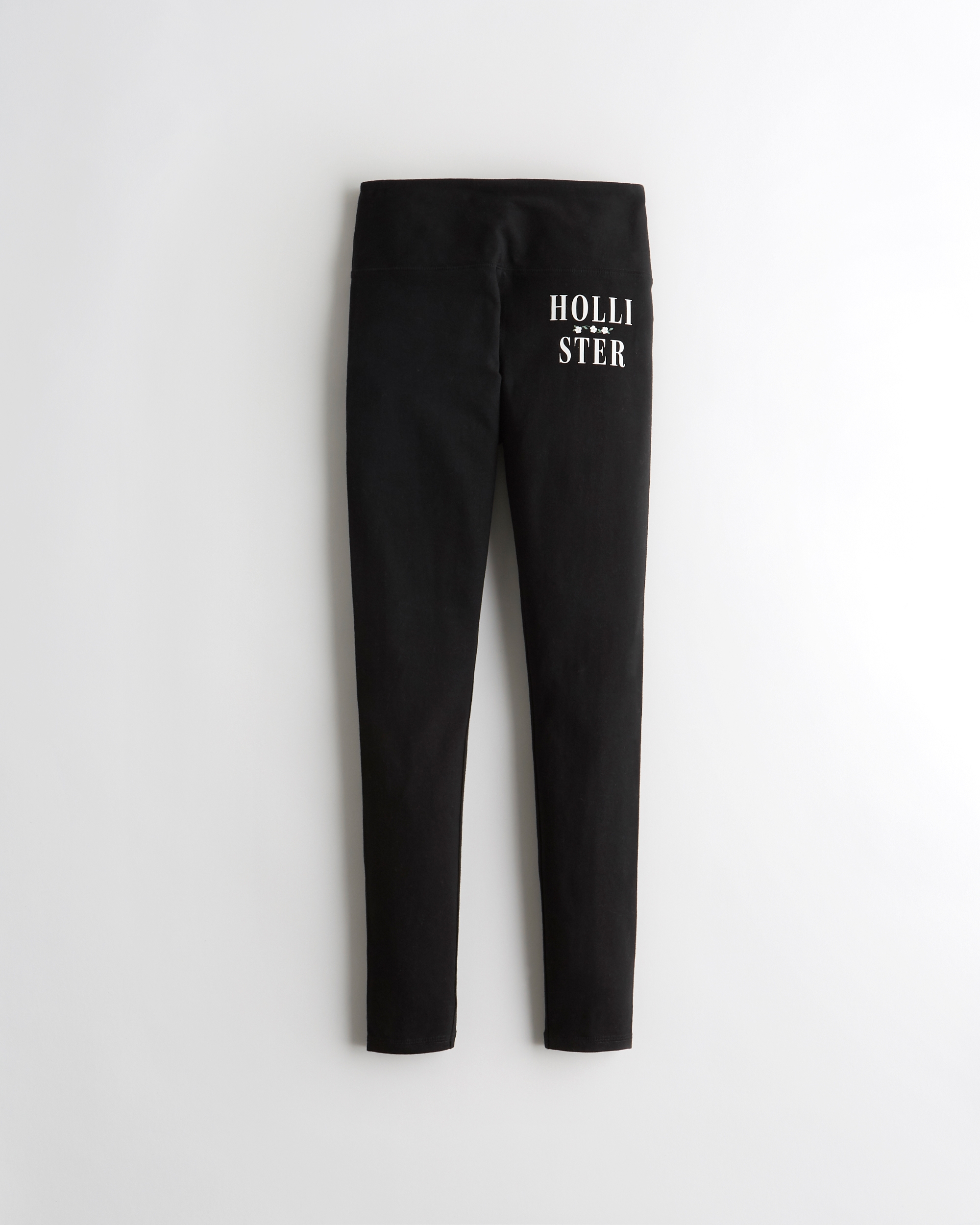 hollister black leggings