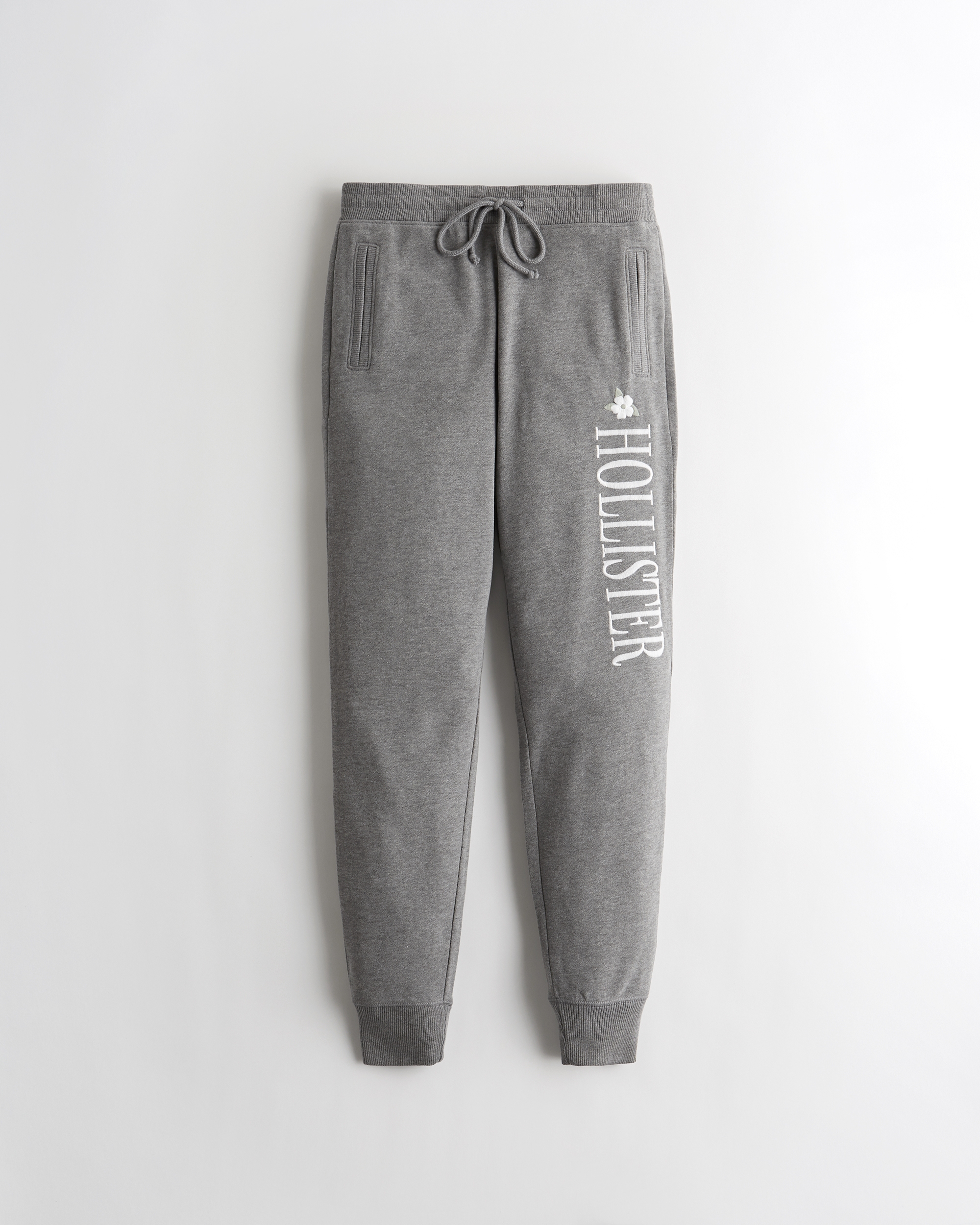 Girls High-Rise Fleece Jogger Pants 